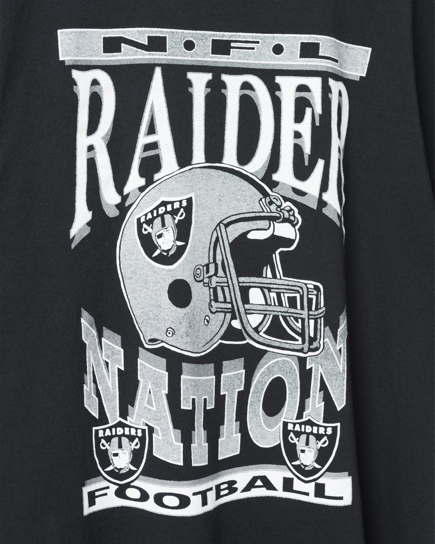 Women's Las Vegas Raiders Helmet Oversized Tee Dress - Image 4