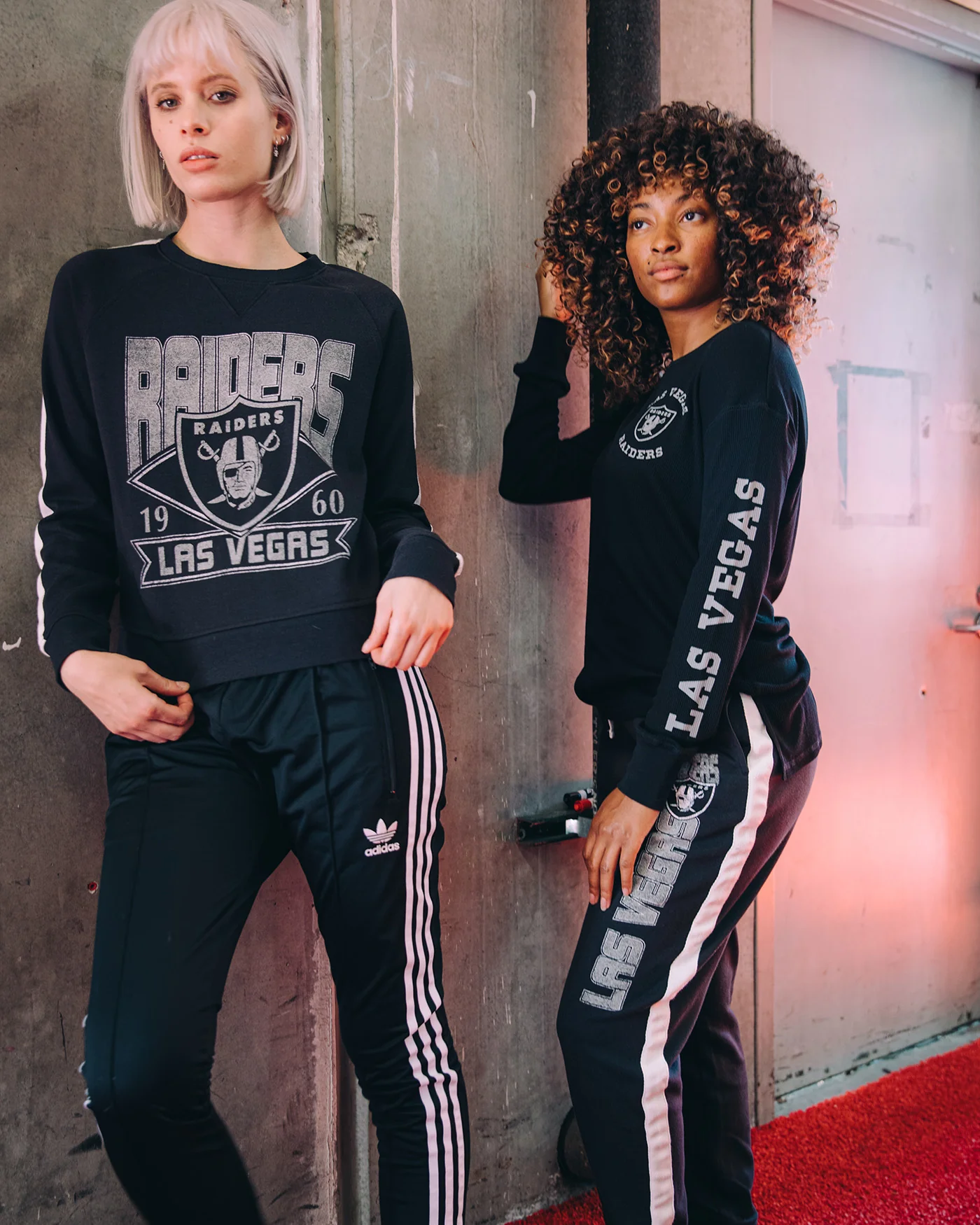 Womens Raiders Overtime Crew - Image 2