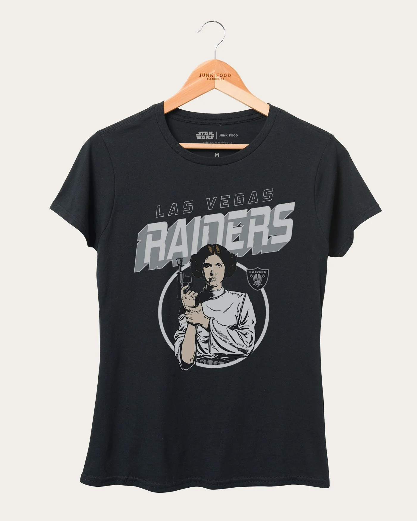 Women's Raiders Star Wars™ Princess Leia Tee