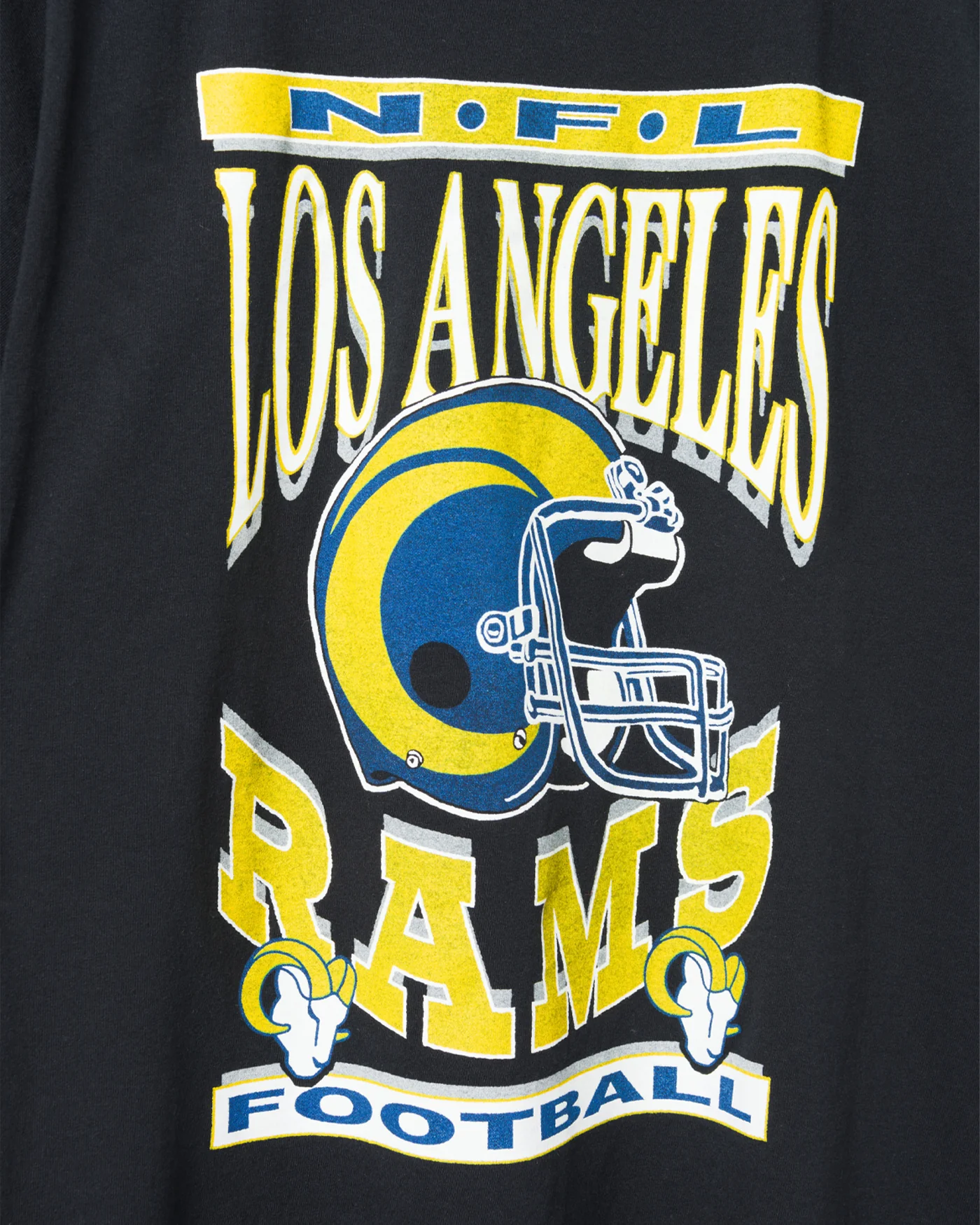 Women's Los Angeles Rams Helmet Oversized Tee Dress - Image 5