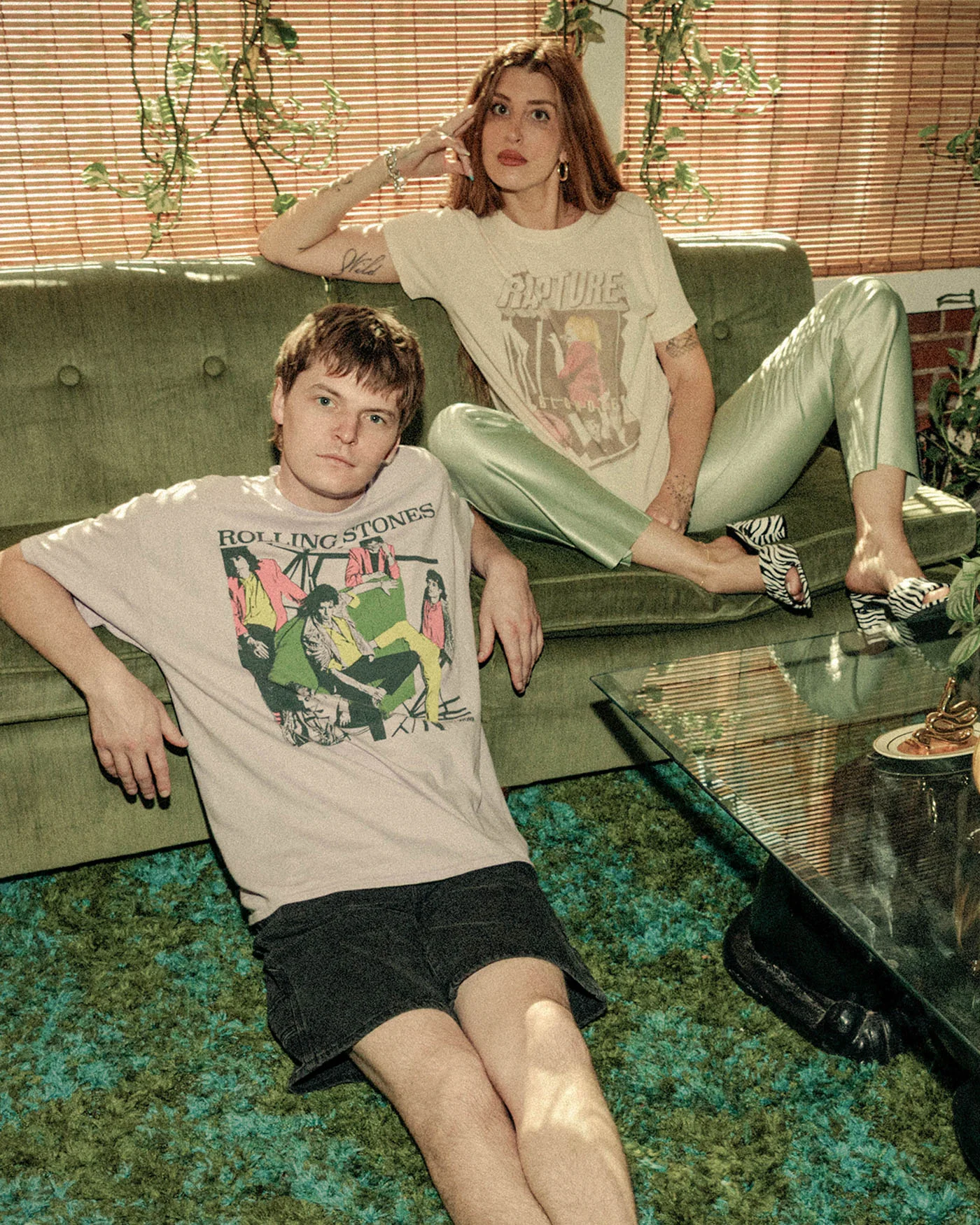 Women's Rapture Blondie Vintage Tee - Image 2