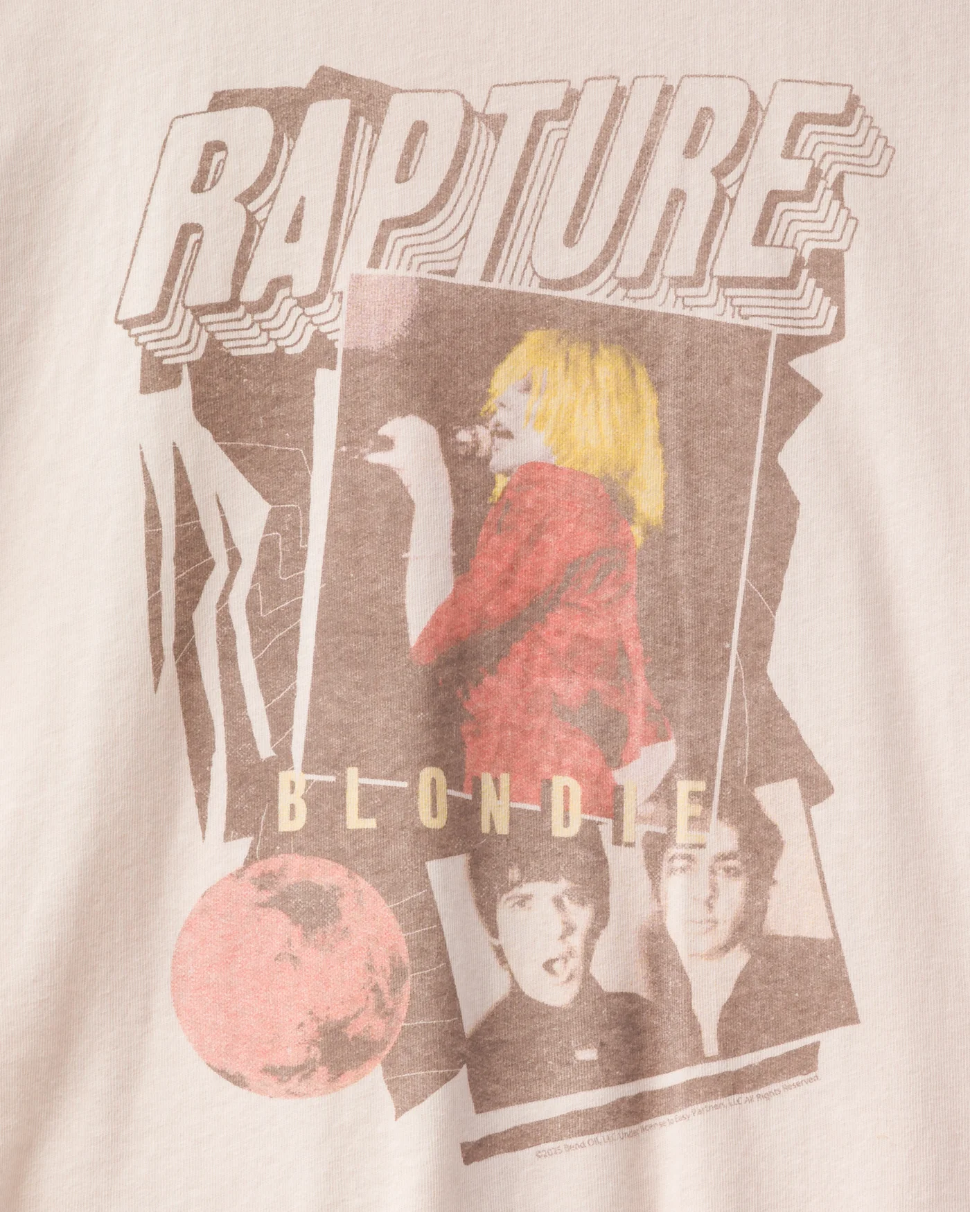 Women's Rapture Blondie Vintage Tee - Image 4