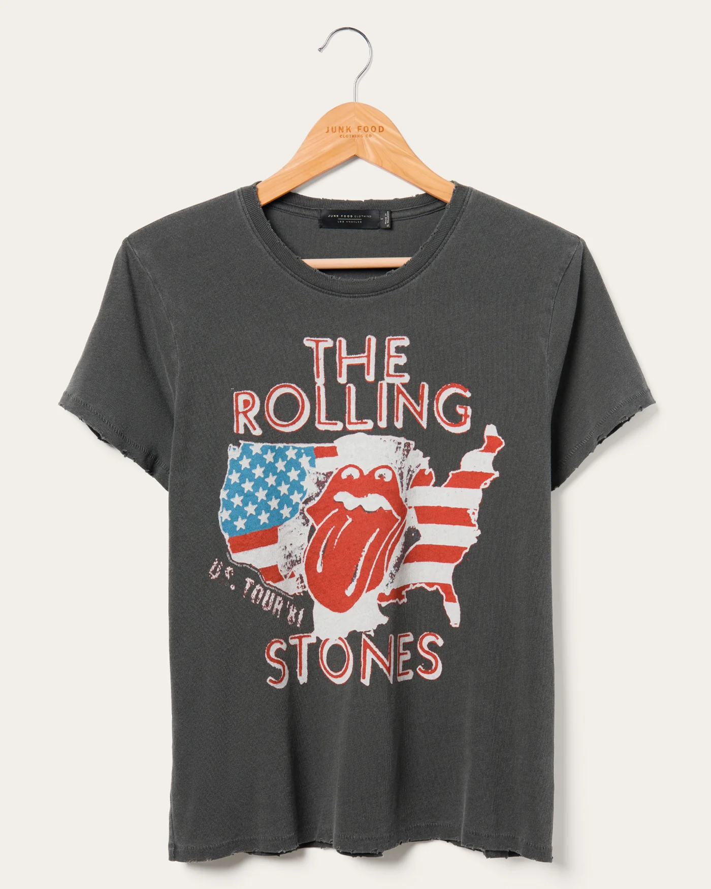 Women's The Rolling Stones 1981 US Tour Vintage Tee