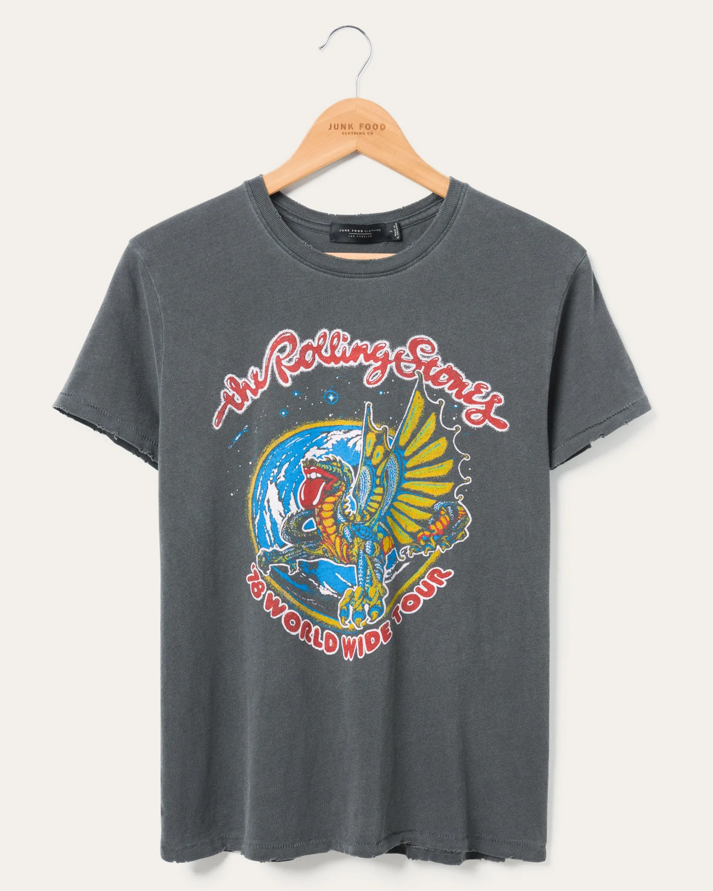 Women's The Rolling Stones '78 World Wide Tour Vintage Tee