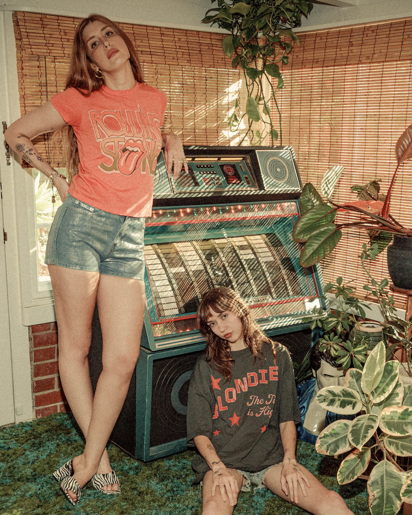 Women's The Rolling Stones Hot Lips Original Tee - Image 3