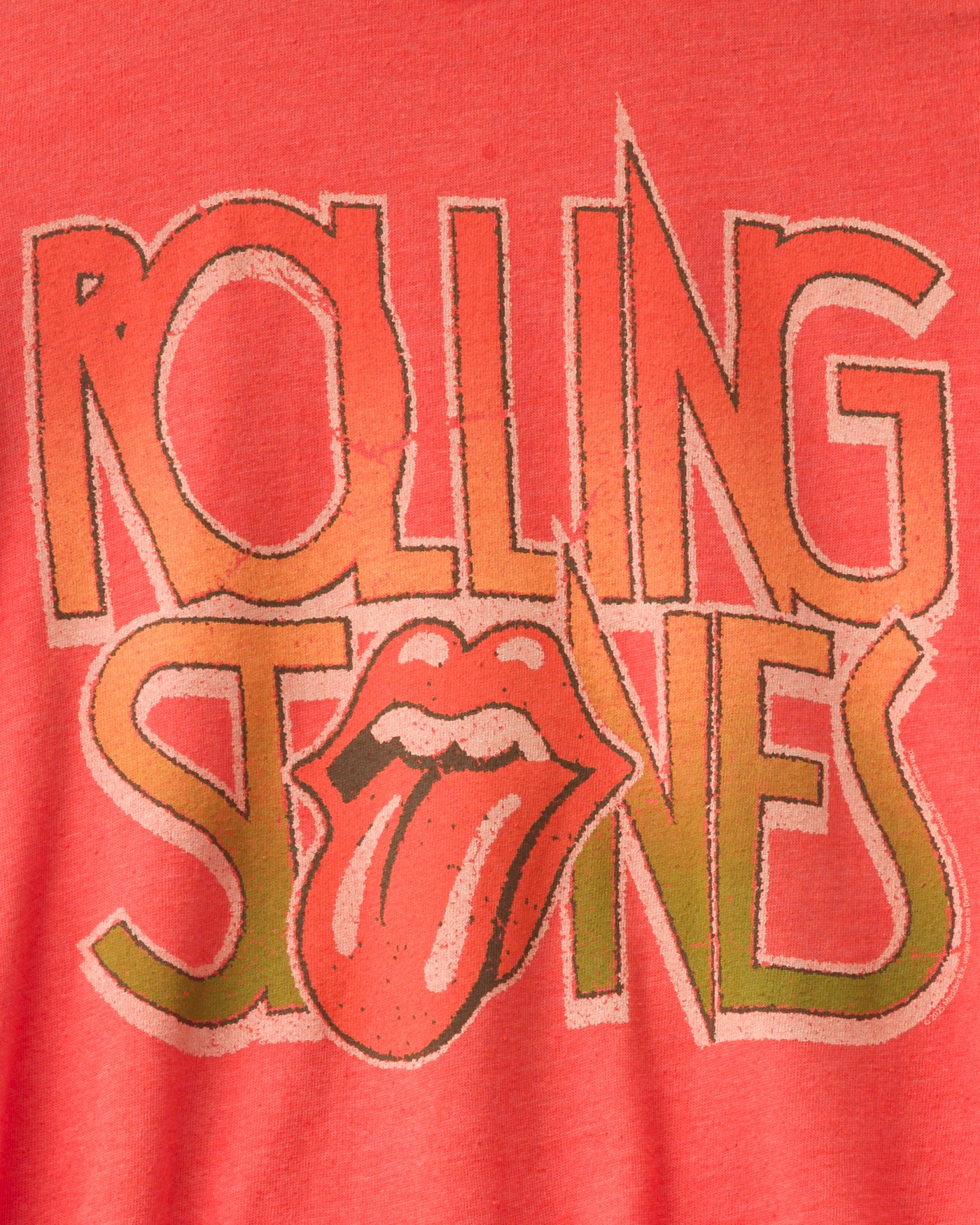 Women's The Rolling Stones Hot Lips Original Tee - Image 5