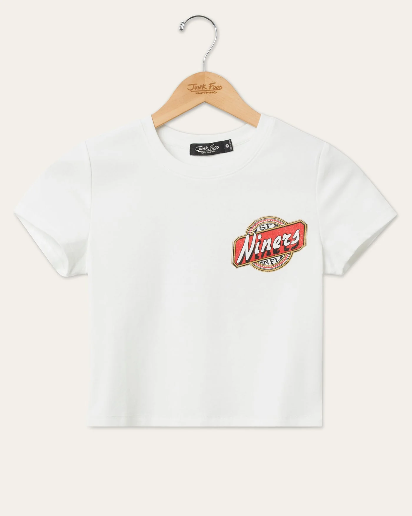 Women's San Francisco 49ers Cheers Baby Tee