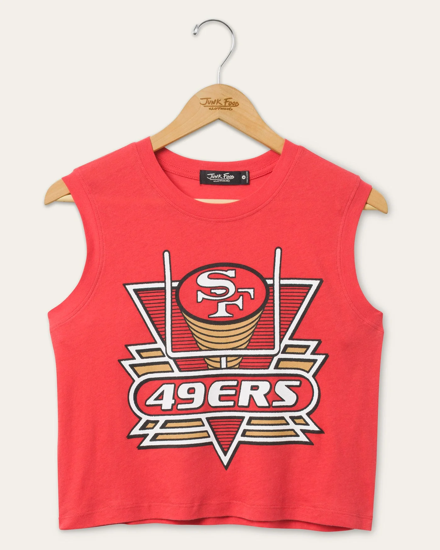 Women's San Francisco 49ers Field Goal Tank
