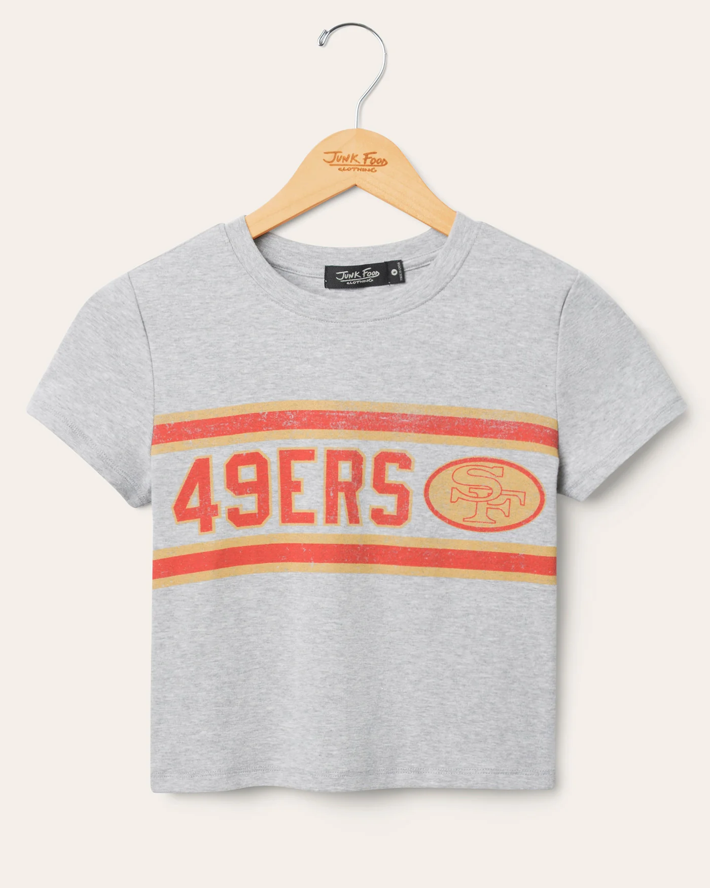 Women's San Francisco 49ers Sideline Baby Tee