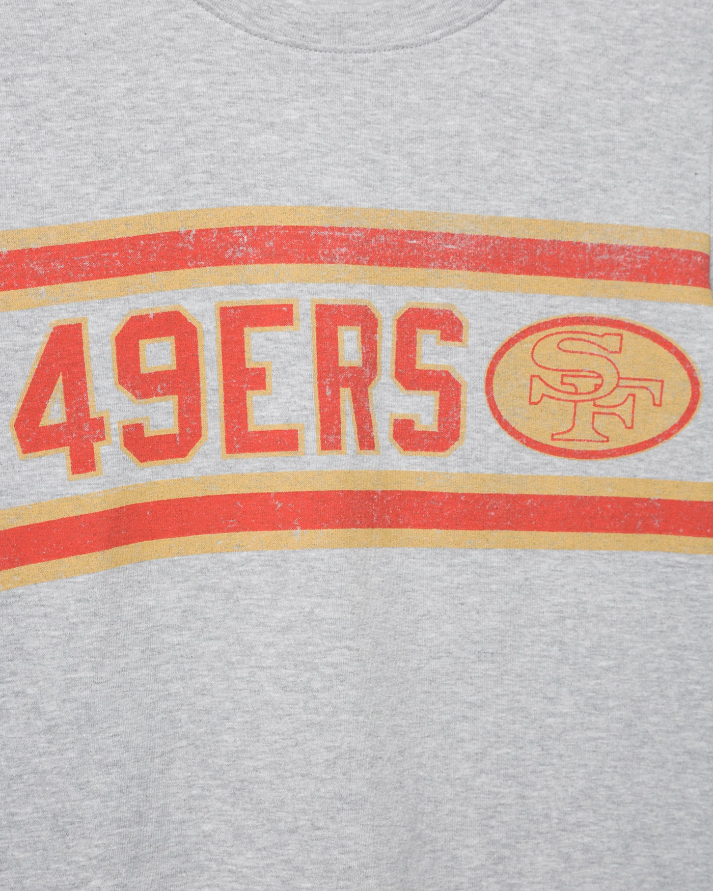 Women's San Francisco 49ers Sideline Baby Tee - Image 3