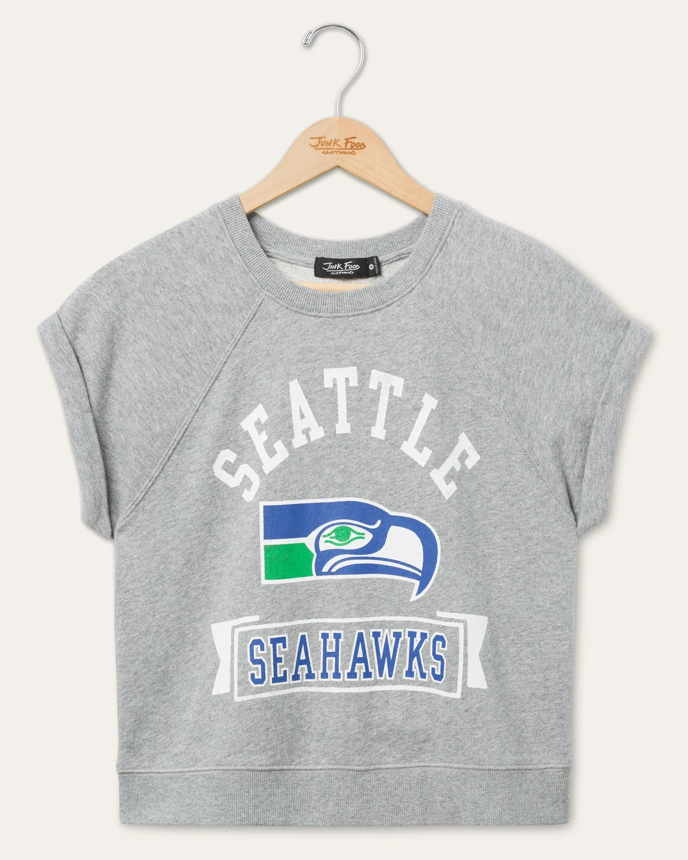 Women's Seattle Seahawks Raglan Fleece Tank