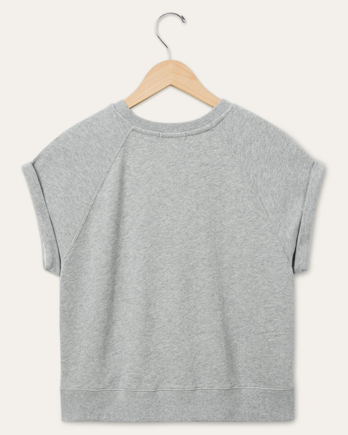 Women's Seattle Seahawks Raglan Fleece Tank - Image 4