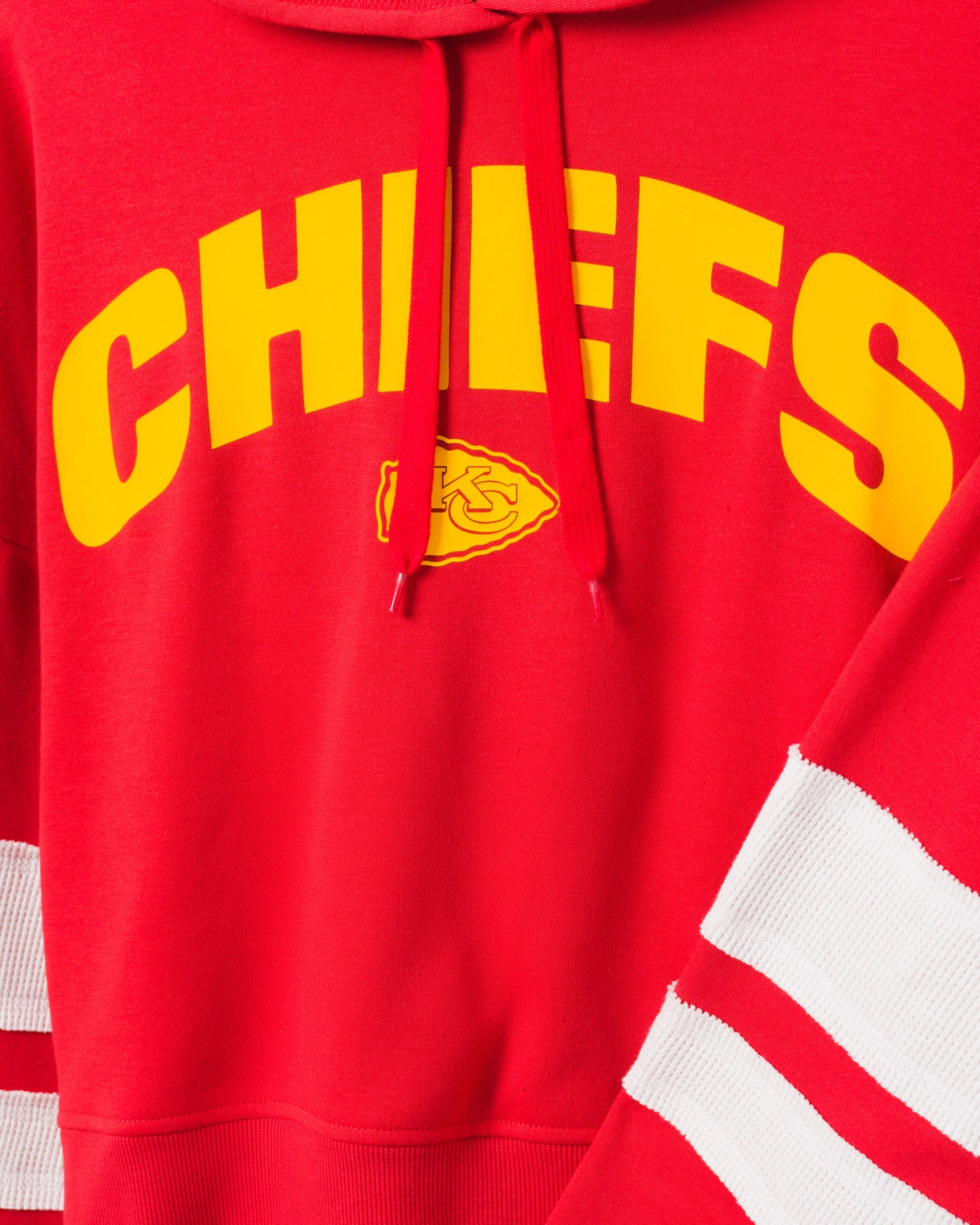 Women's NFL Chiefs Sideline Striped Fleece - Image 4