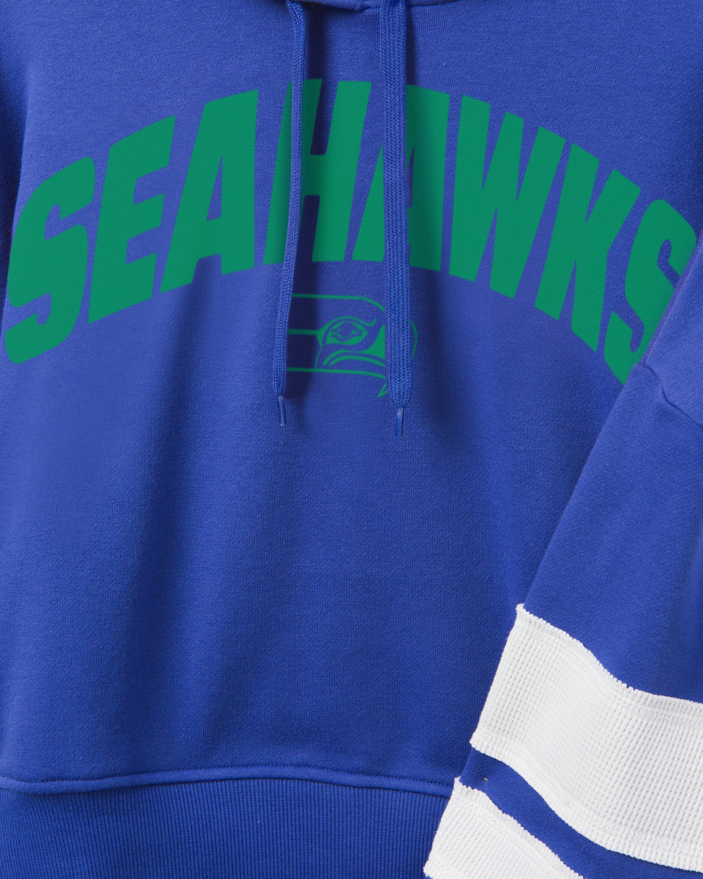 WOMENS SEAHAWKS SIDELINE STRIPED FLEECE - Image 4