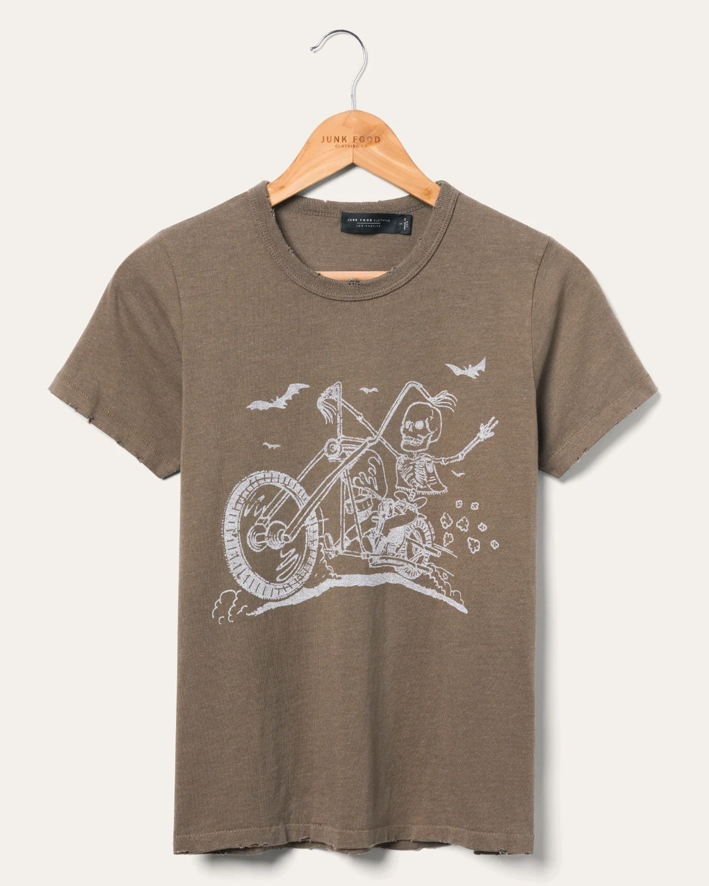 Women's Skeleton Chopper Original Tee