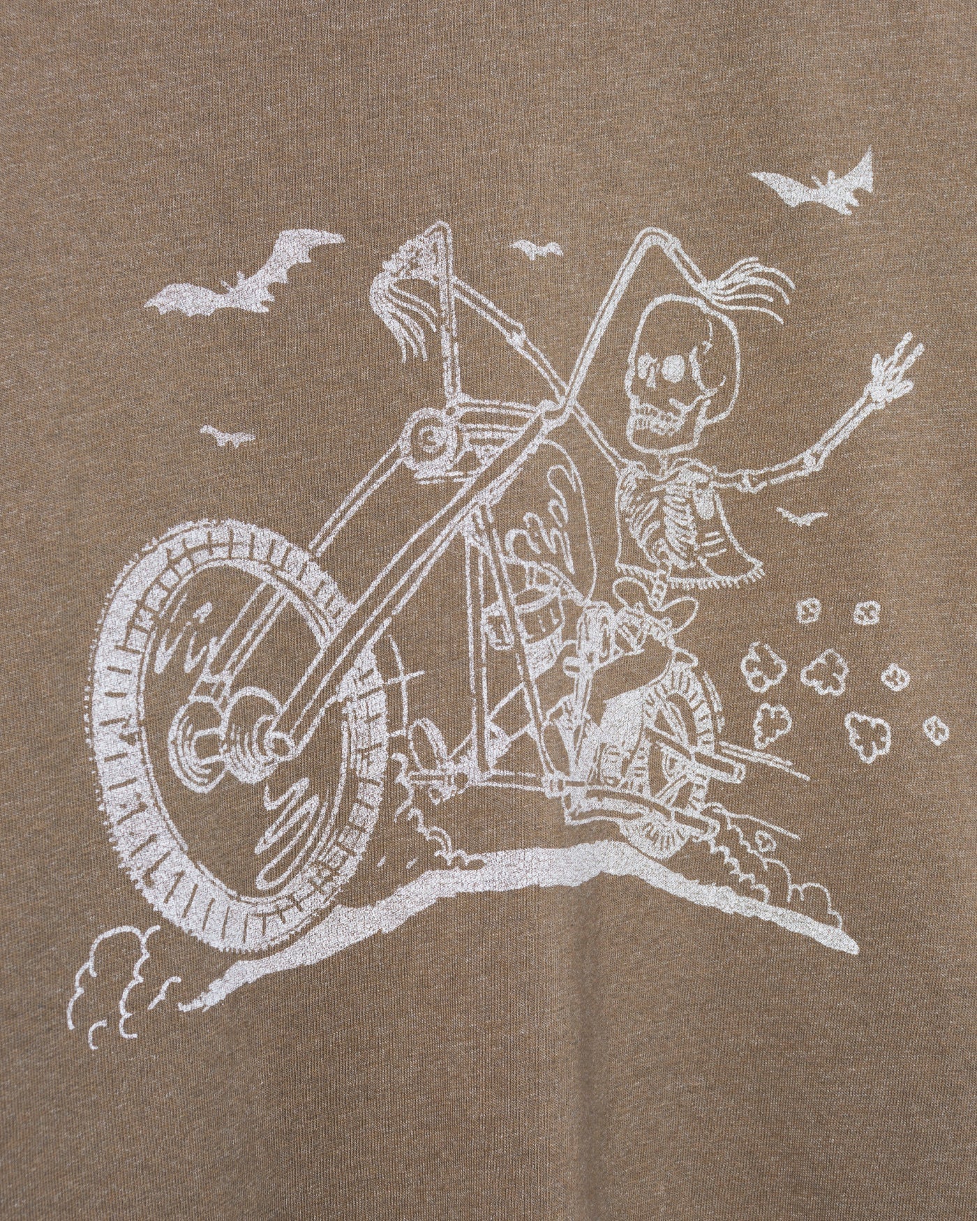 Women's Skeleton Chopper Original Tee - Image 4