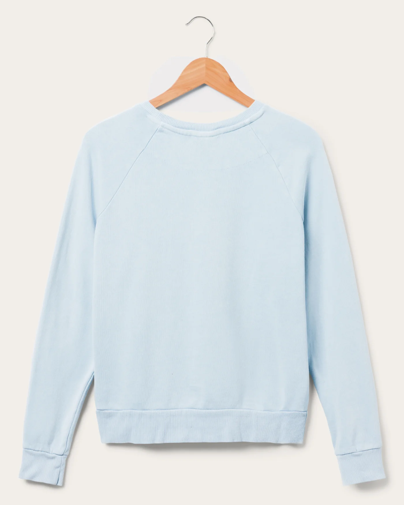 Women's Smile Vintage Raglan Pullover - Image 4