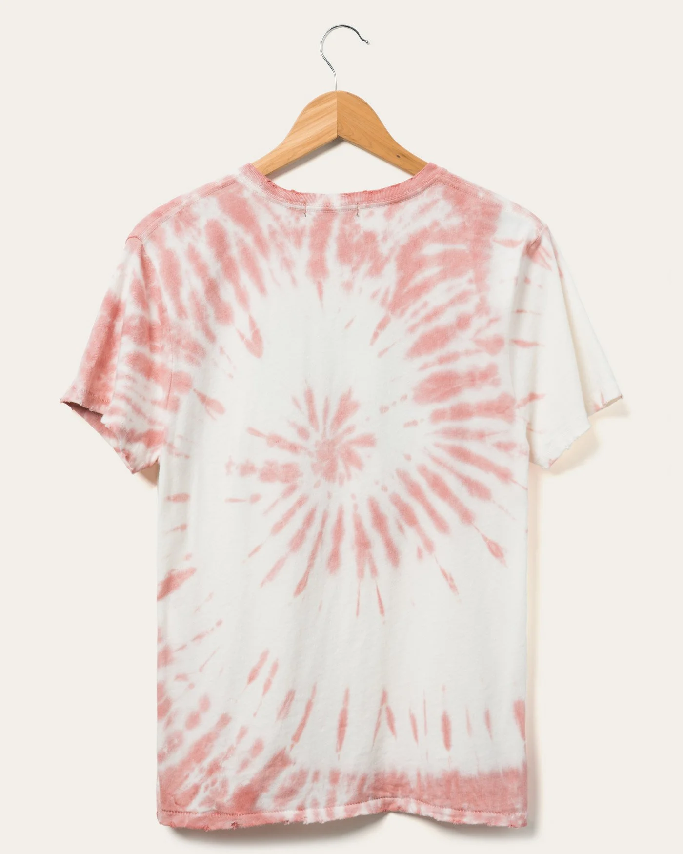 Women's Smiley Yin Yang Vintage Tee - Image 4