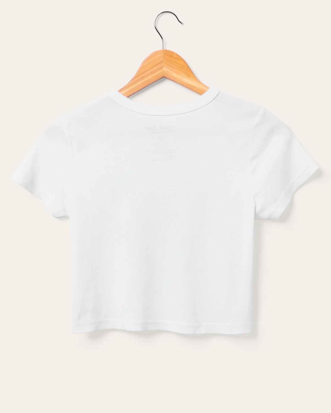 Women's Snake Heart Baby Tee - Image 4