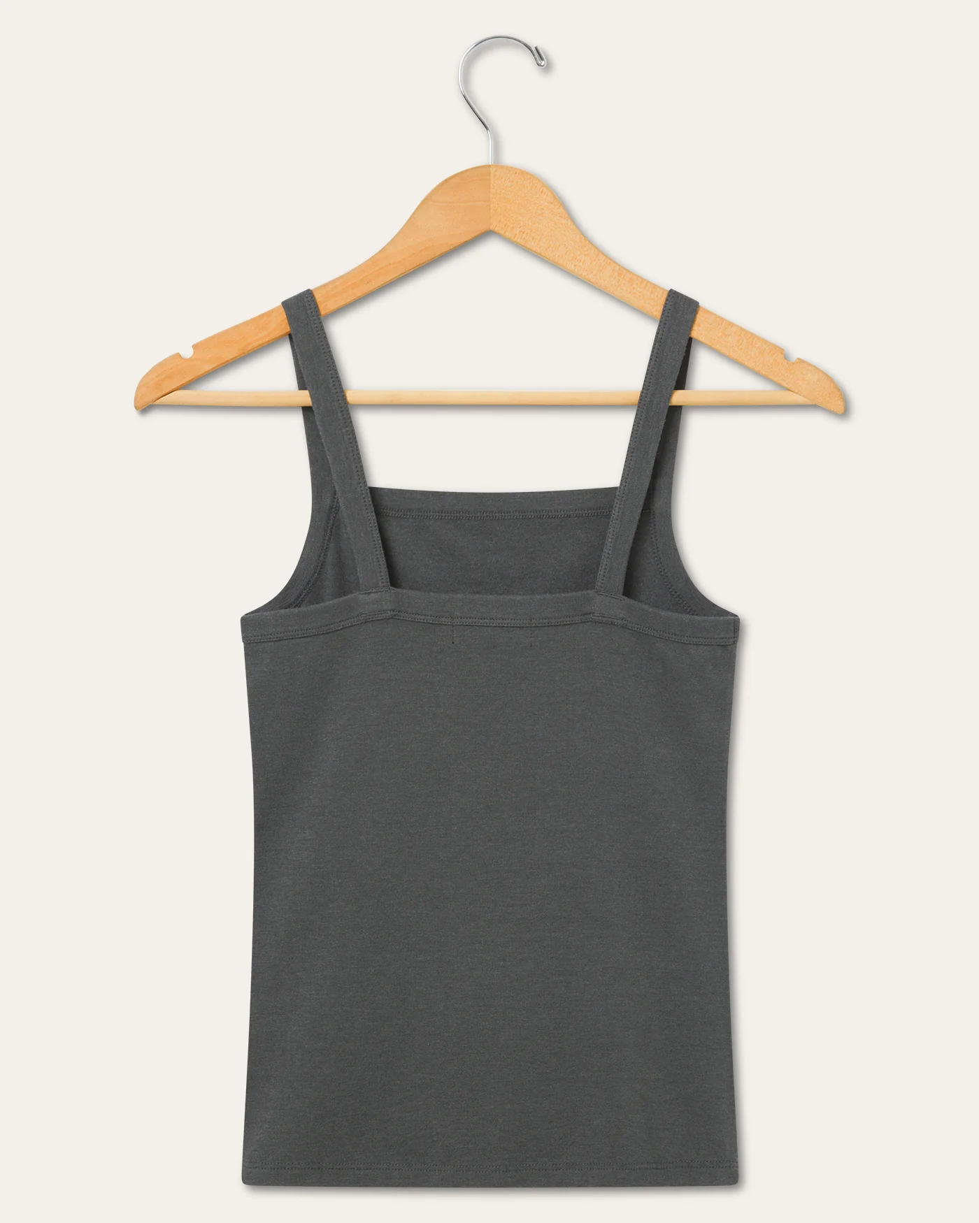 Womens Square Neck Tank Top - Image 2