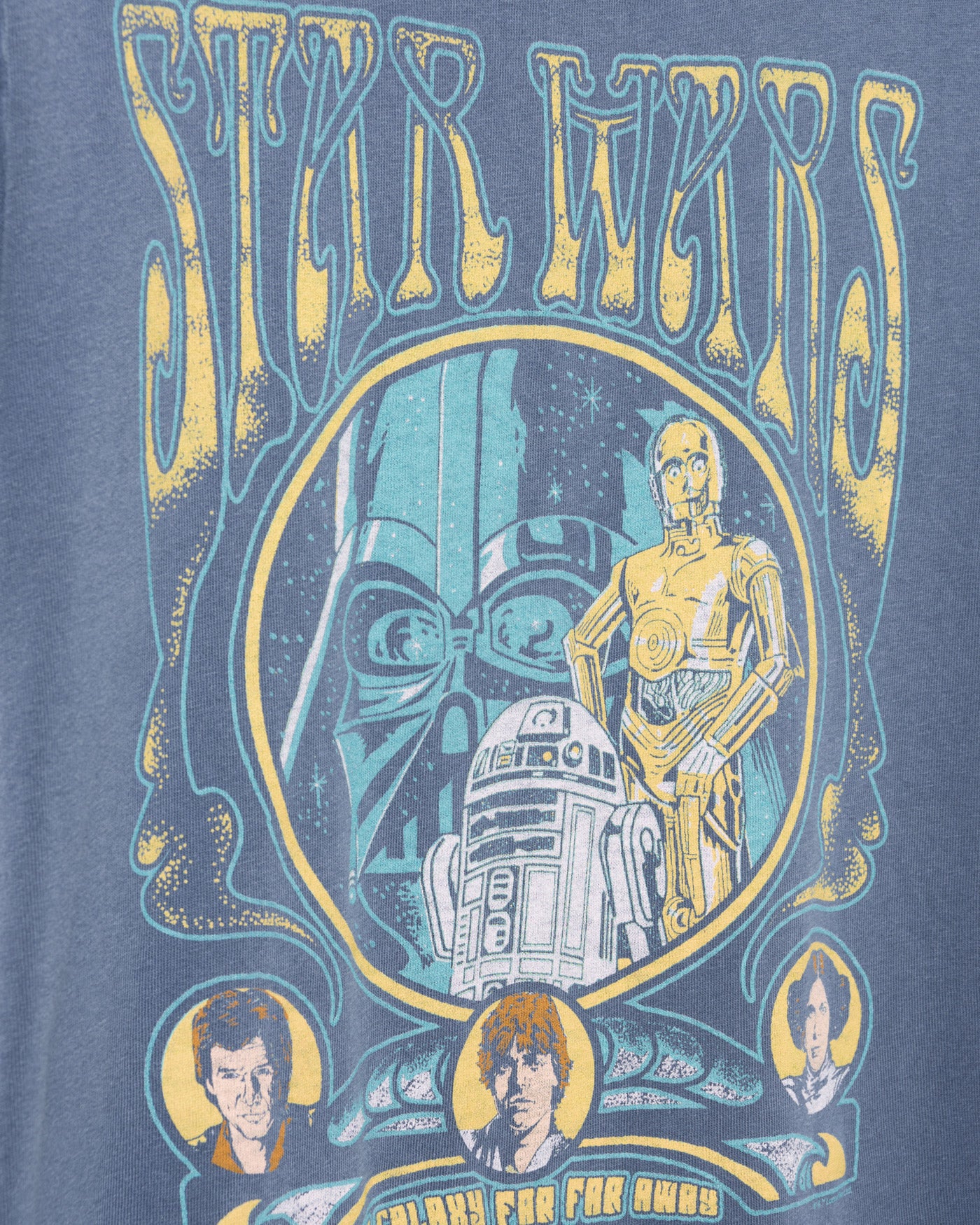 Women's Star Wars™ Galaxy Far Far Away Vintage Destroy Tee - Image 4