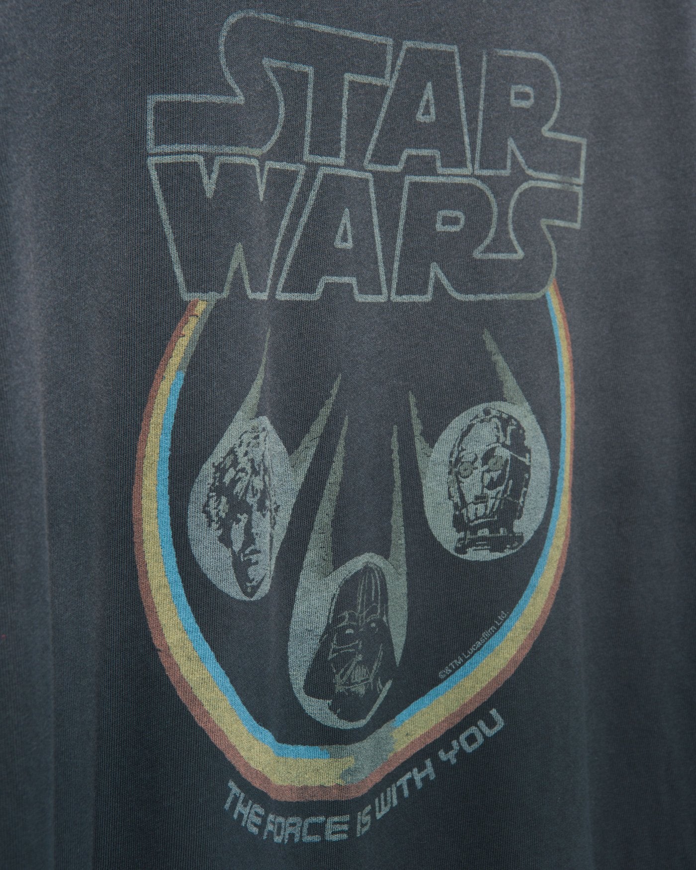 Women's Star Wars™ The Force™ Vintage Tee - Image 3