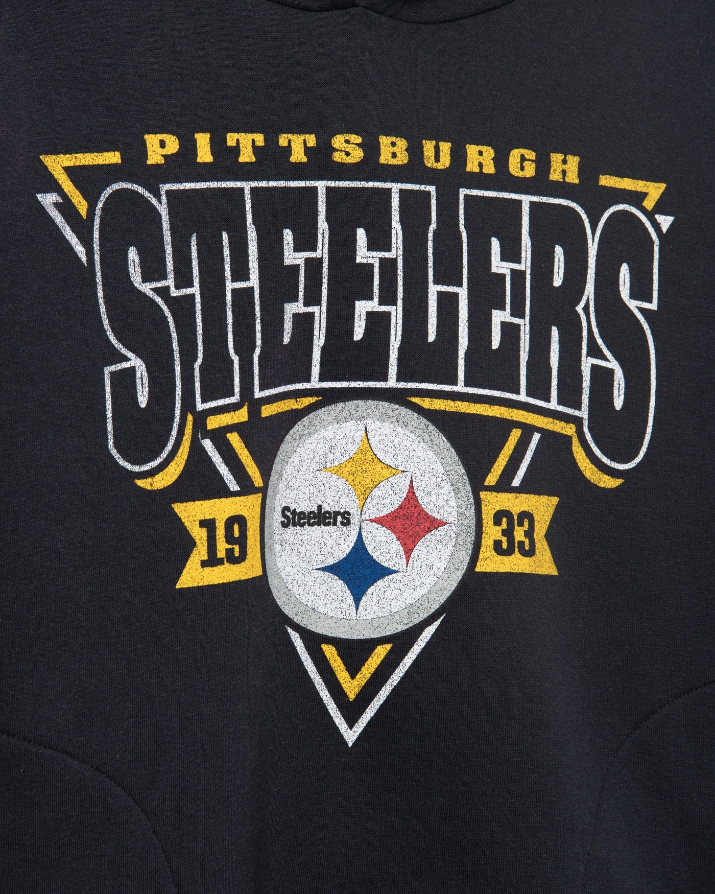 Womens Steelers Endzone Hoodie - Image 4