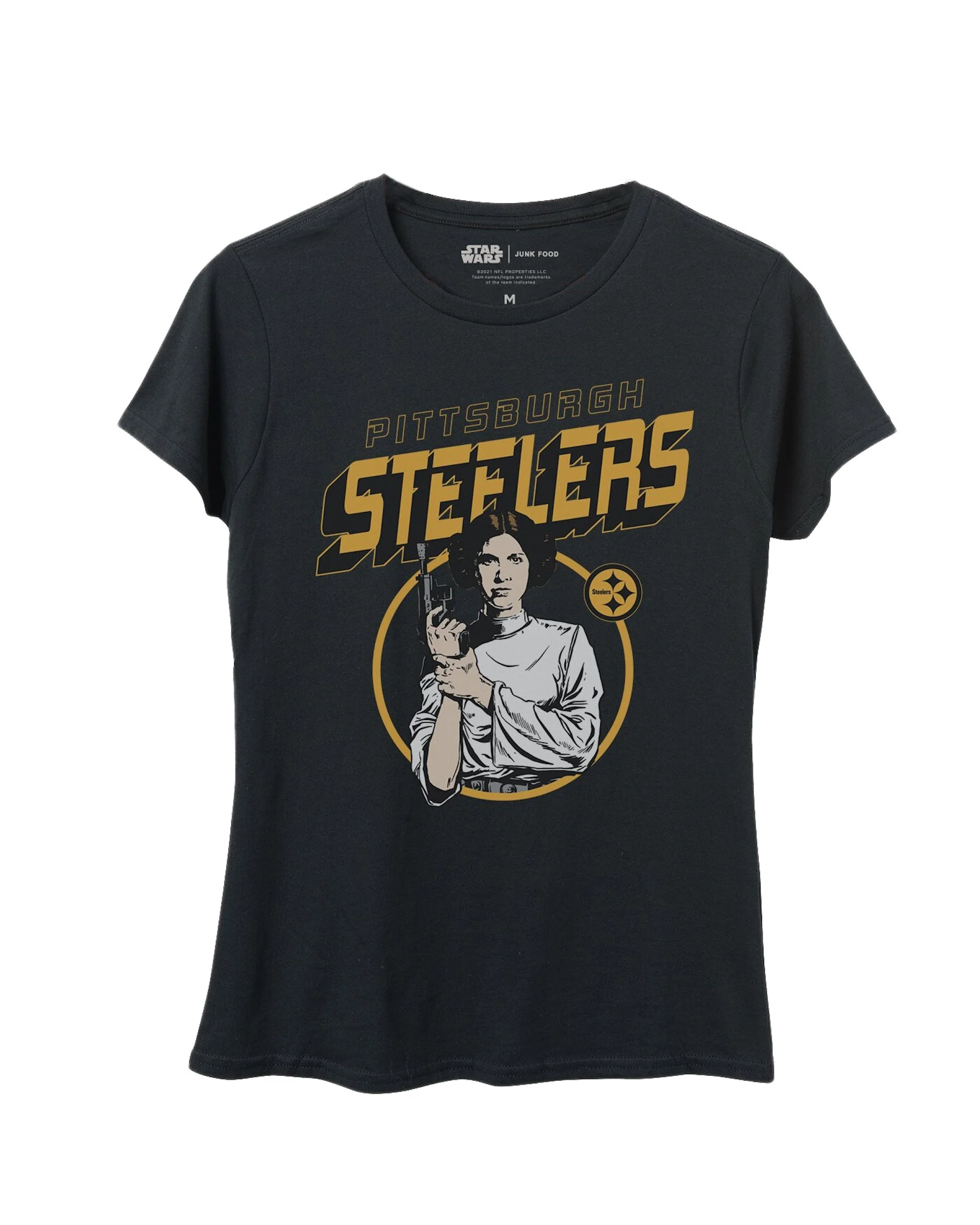 Women's Steelers Star Wars™ Princess Leia Tee