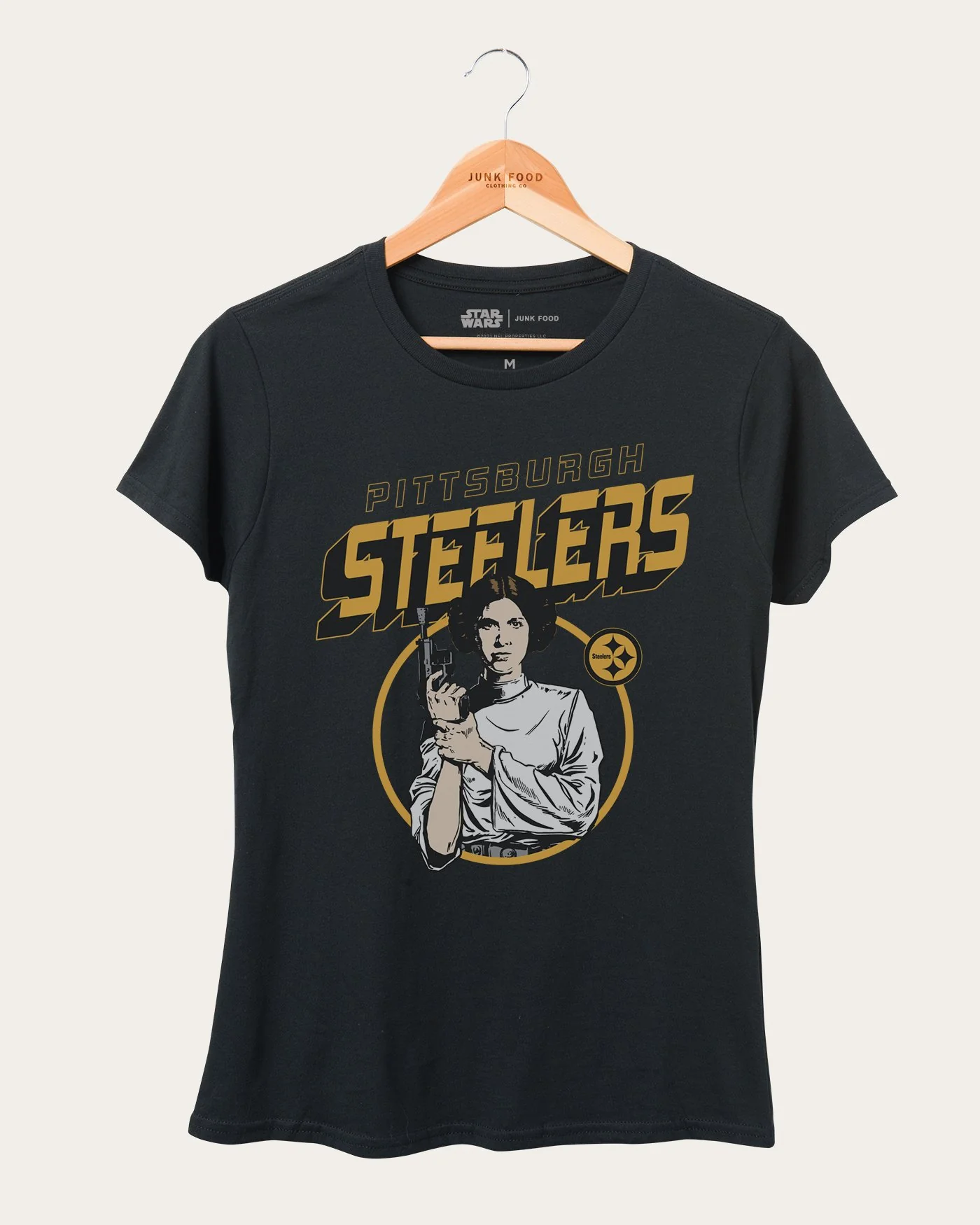 Women's Steelers Star Wars™ Princess Leia Tee - Image 3