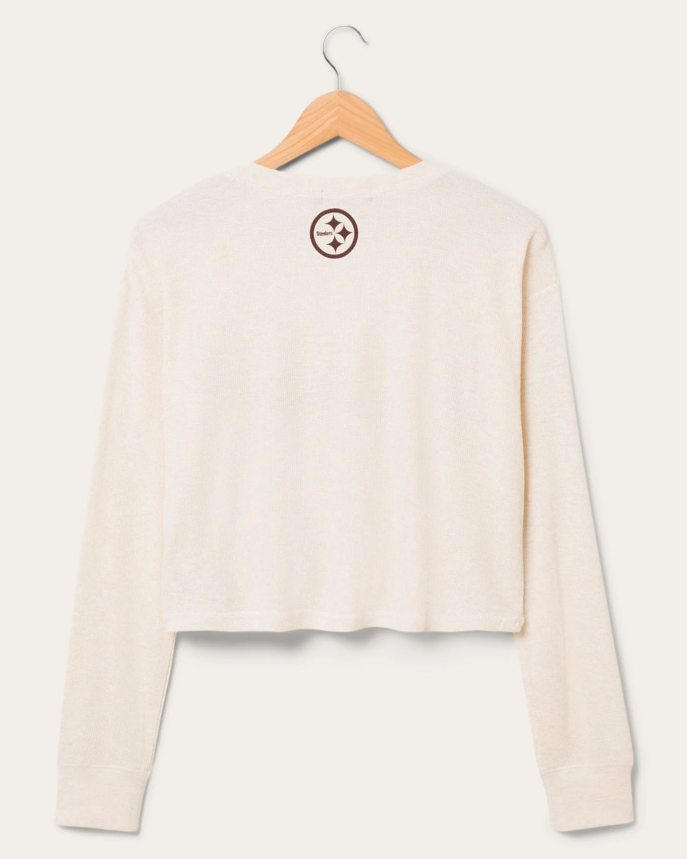 Women's Pittsburgh Steelers Sunday Crop Thermal - Image 4