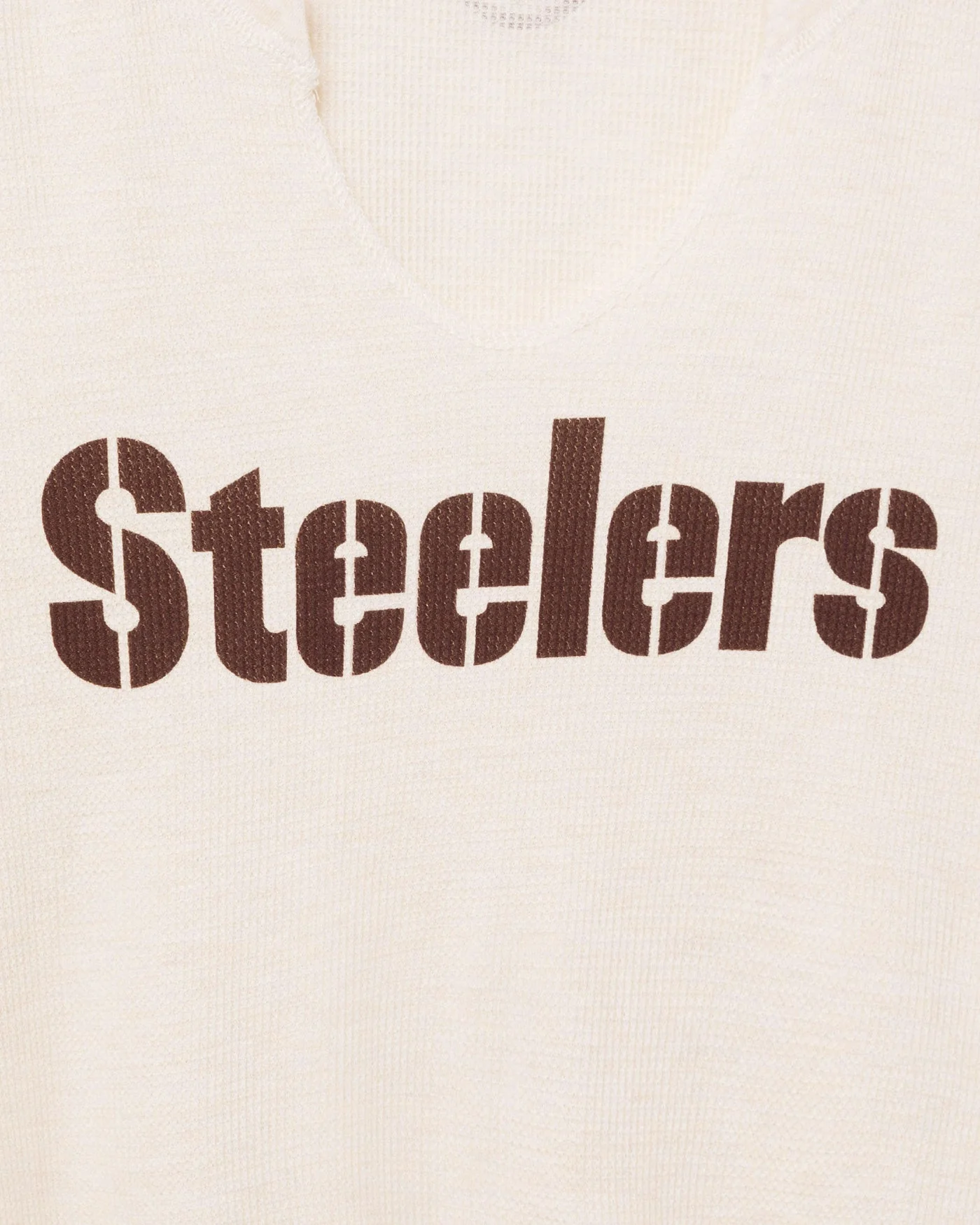 Women's Pittsburgh Steelers Sunday Crop Thermal - Image 5