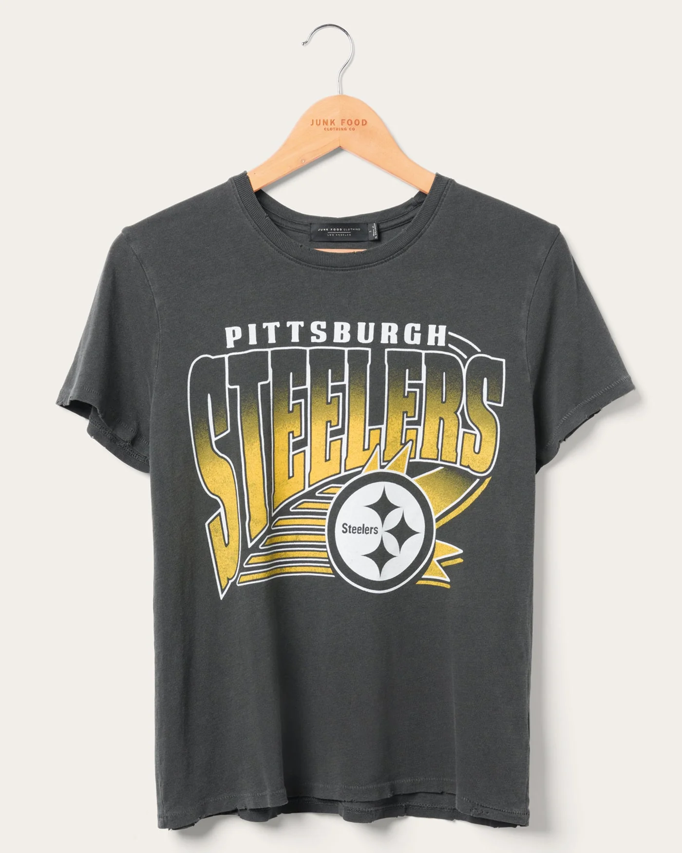 Women's Pittsburgh Steelers Vintage Tee