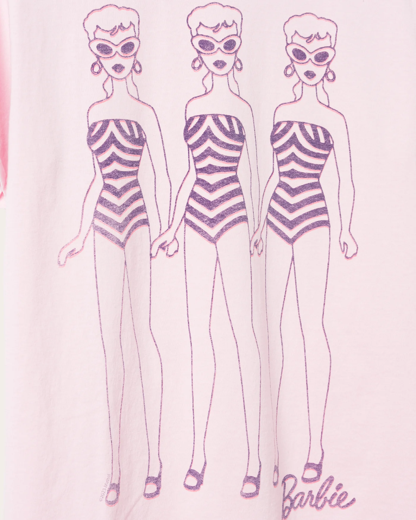 Women's Swimsuit Barbie Flea Market Tee - Image 5