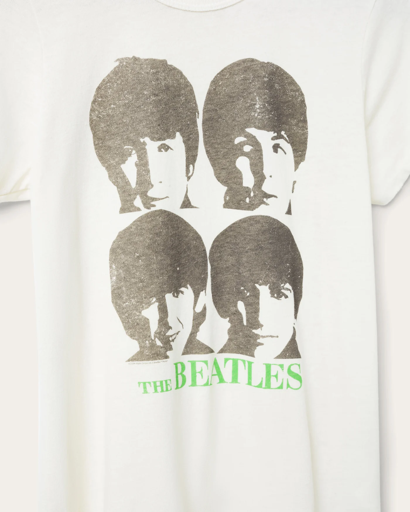 Women's The Beatles Four Portraits Original Tee - Image 5