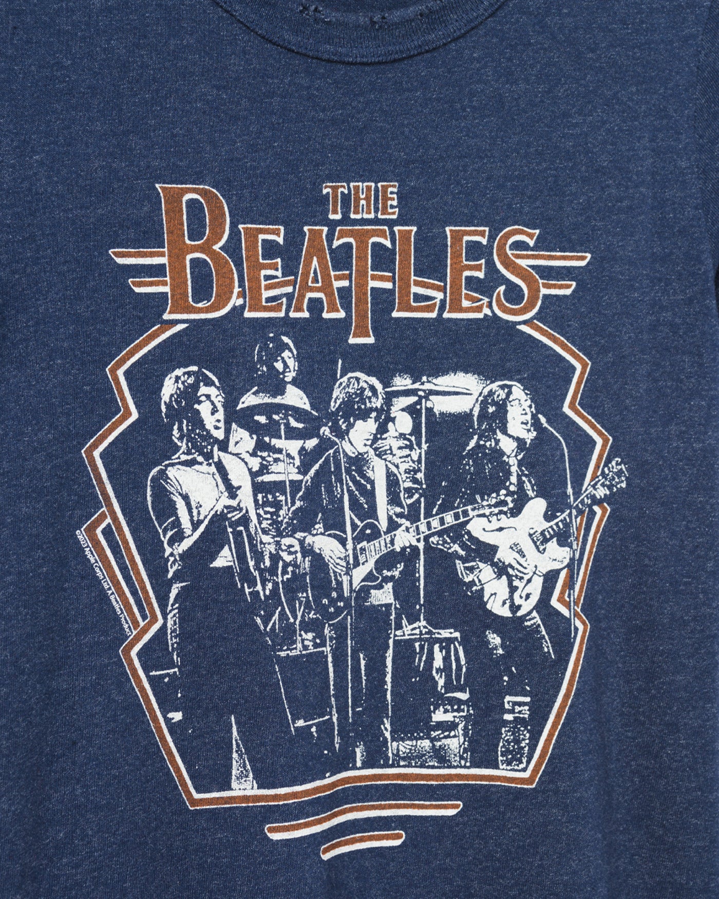 Women's The Beatles Original Tee - Image 5