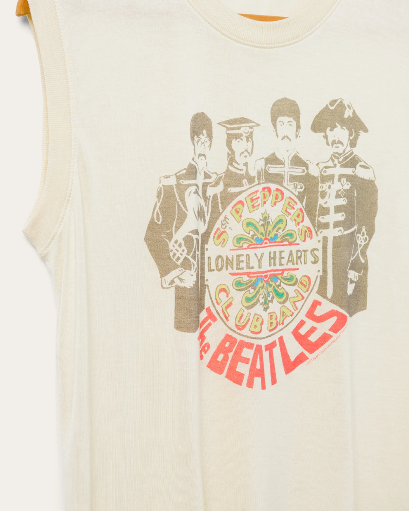 Women's SGT Pepper Vintage Tissue Tank - Image 5