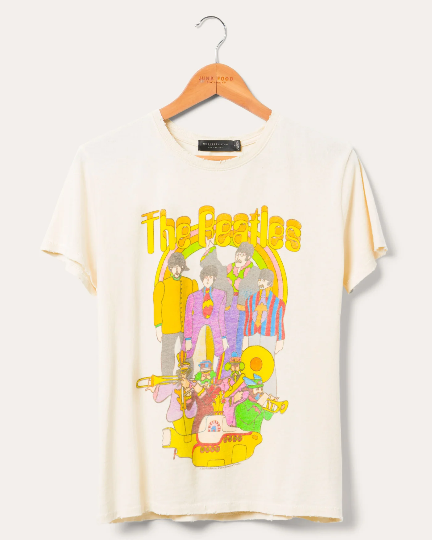Women's The Beatles Yellow Submarine Vintage Tee
