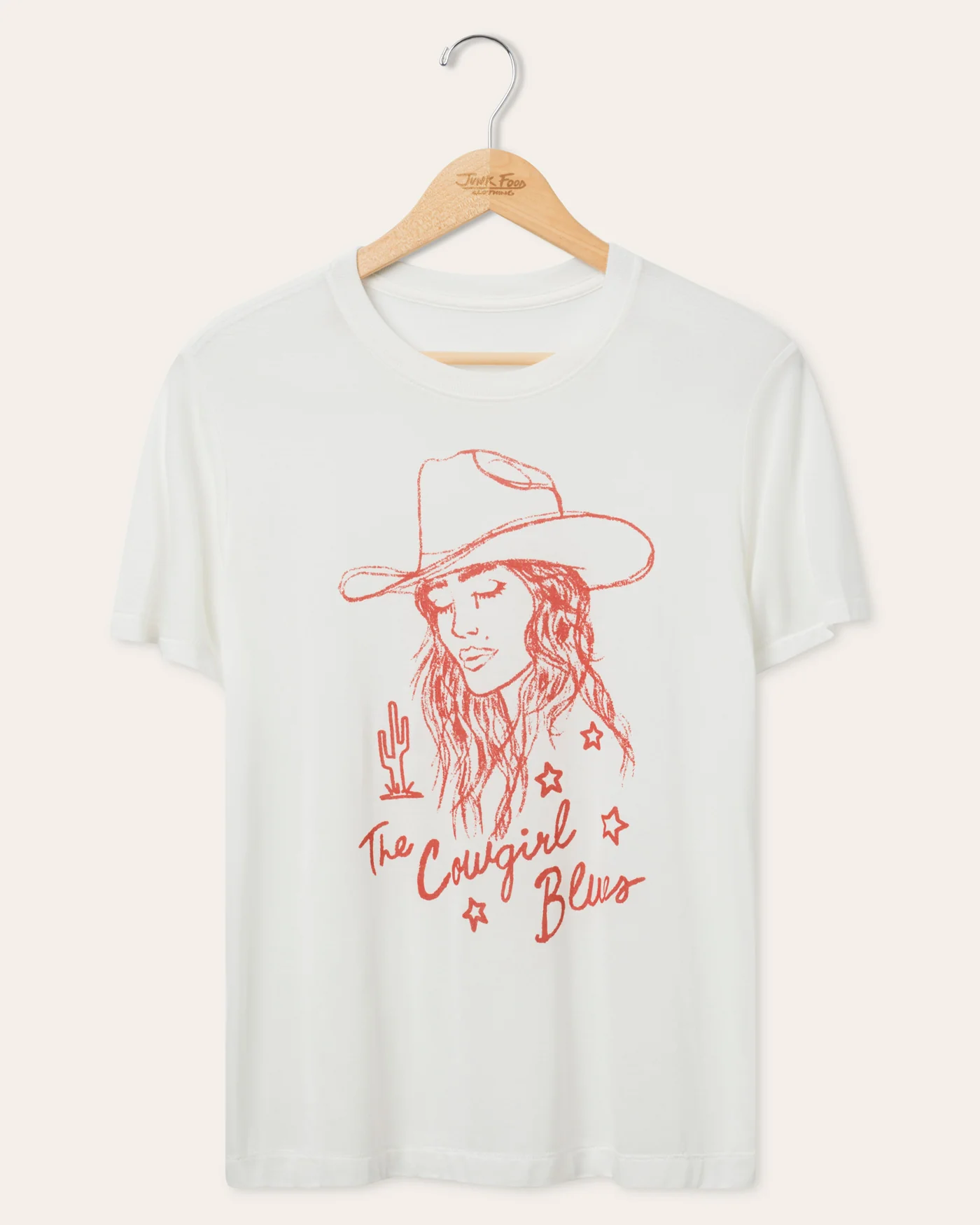 Women's The Cowgirl Blues Vintage Tissue Tee