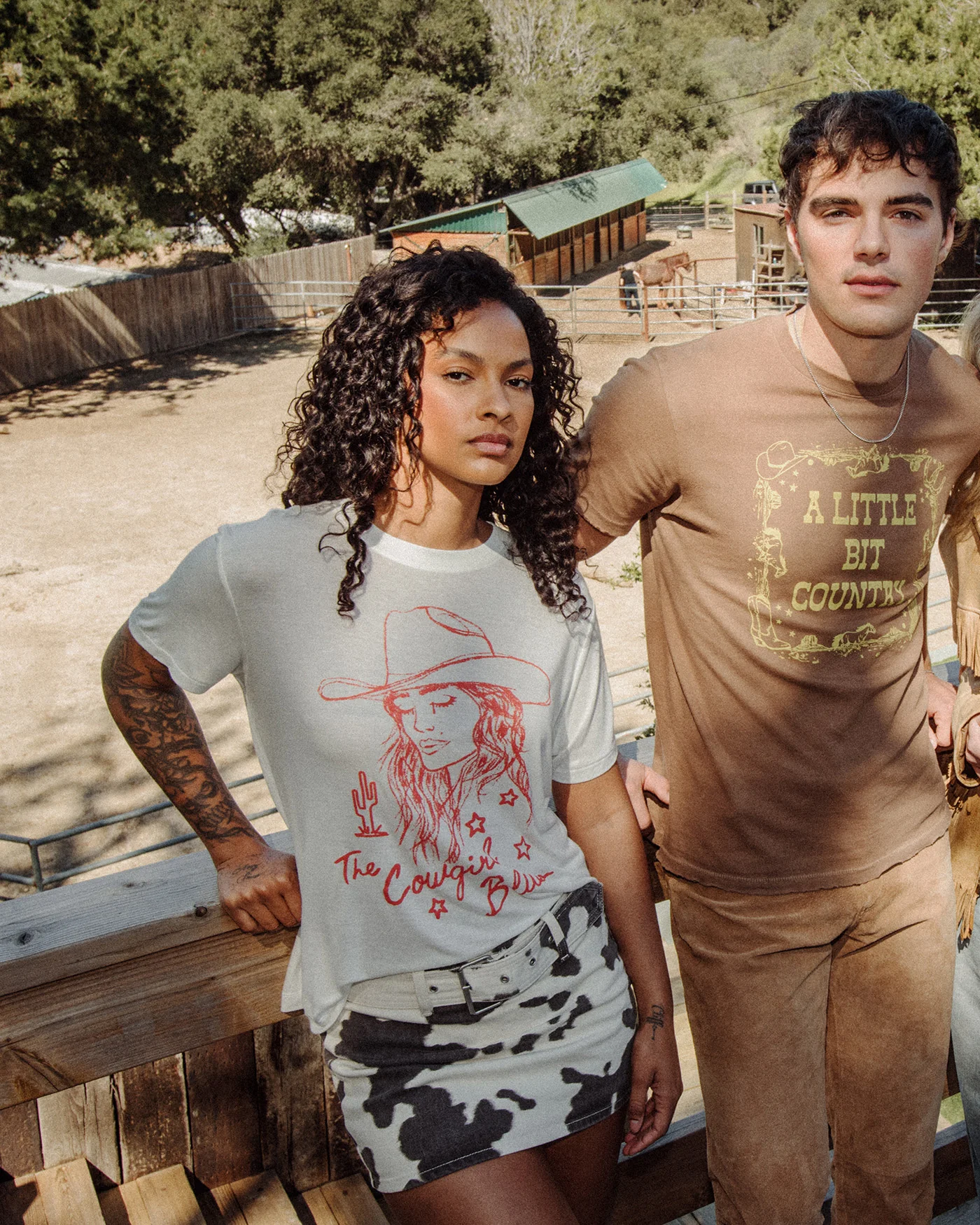 Women's The Cowgirl Blues Vintage Tissue Tee - Image 2