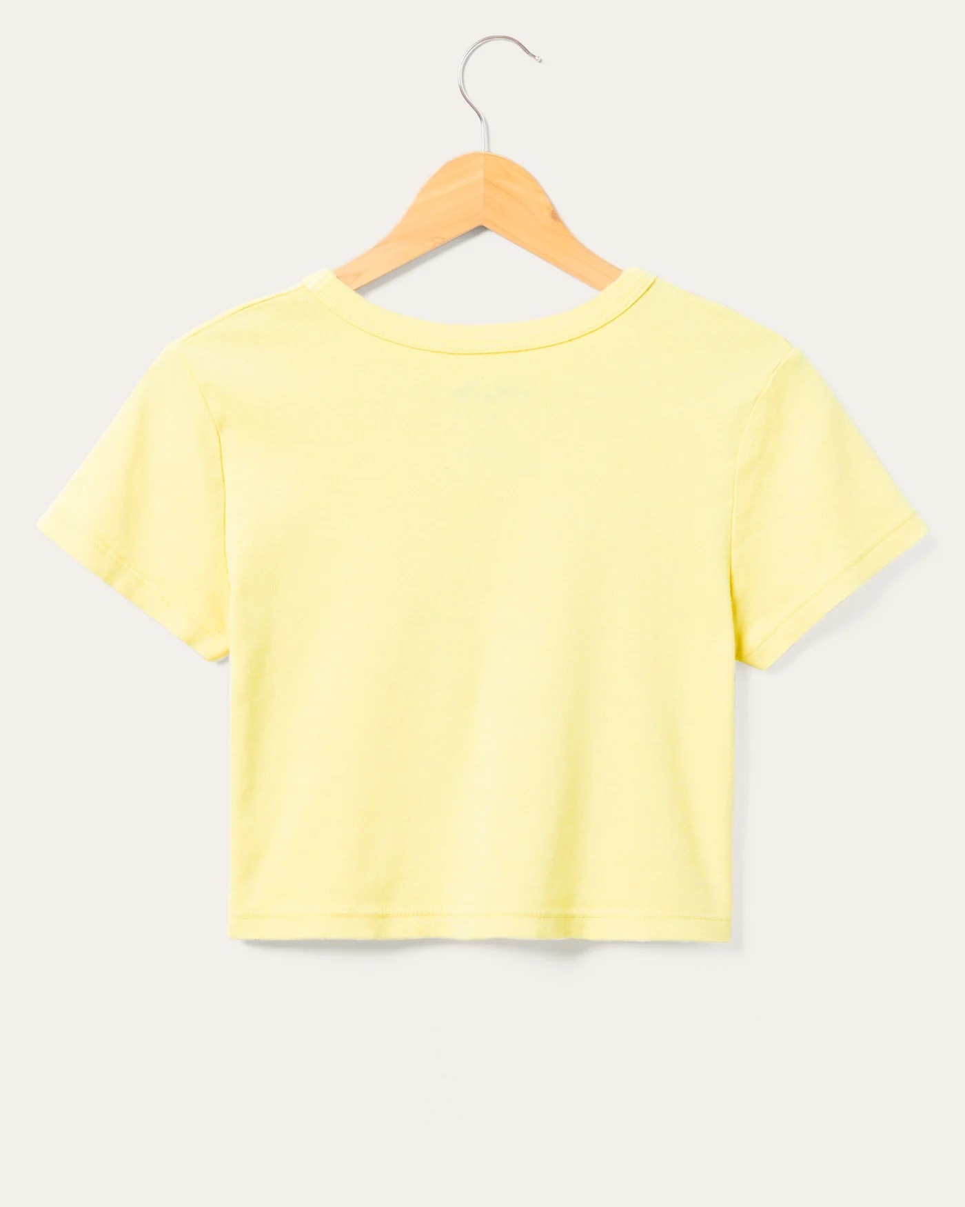Women's The Rolling Stones Glitter Baby Tee - Image 4