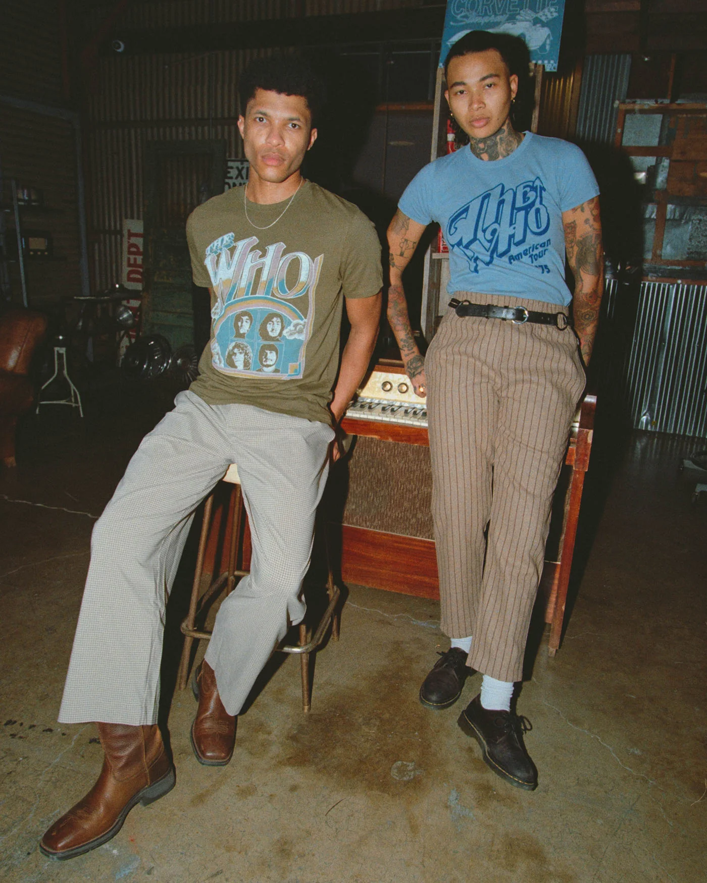 Women's The Who American Tour '75 Original Tee - Image 2