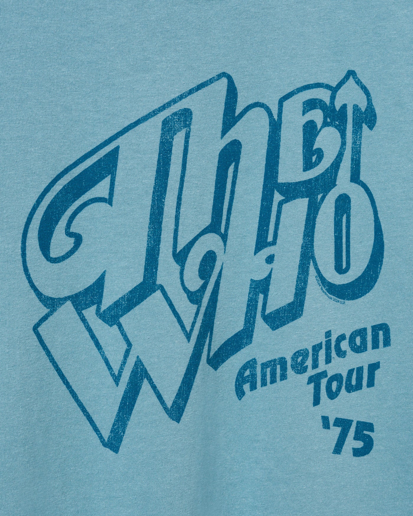 Women's The Who American Tour '75 Original Tee - Image 5