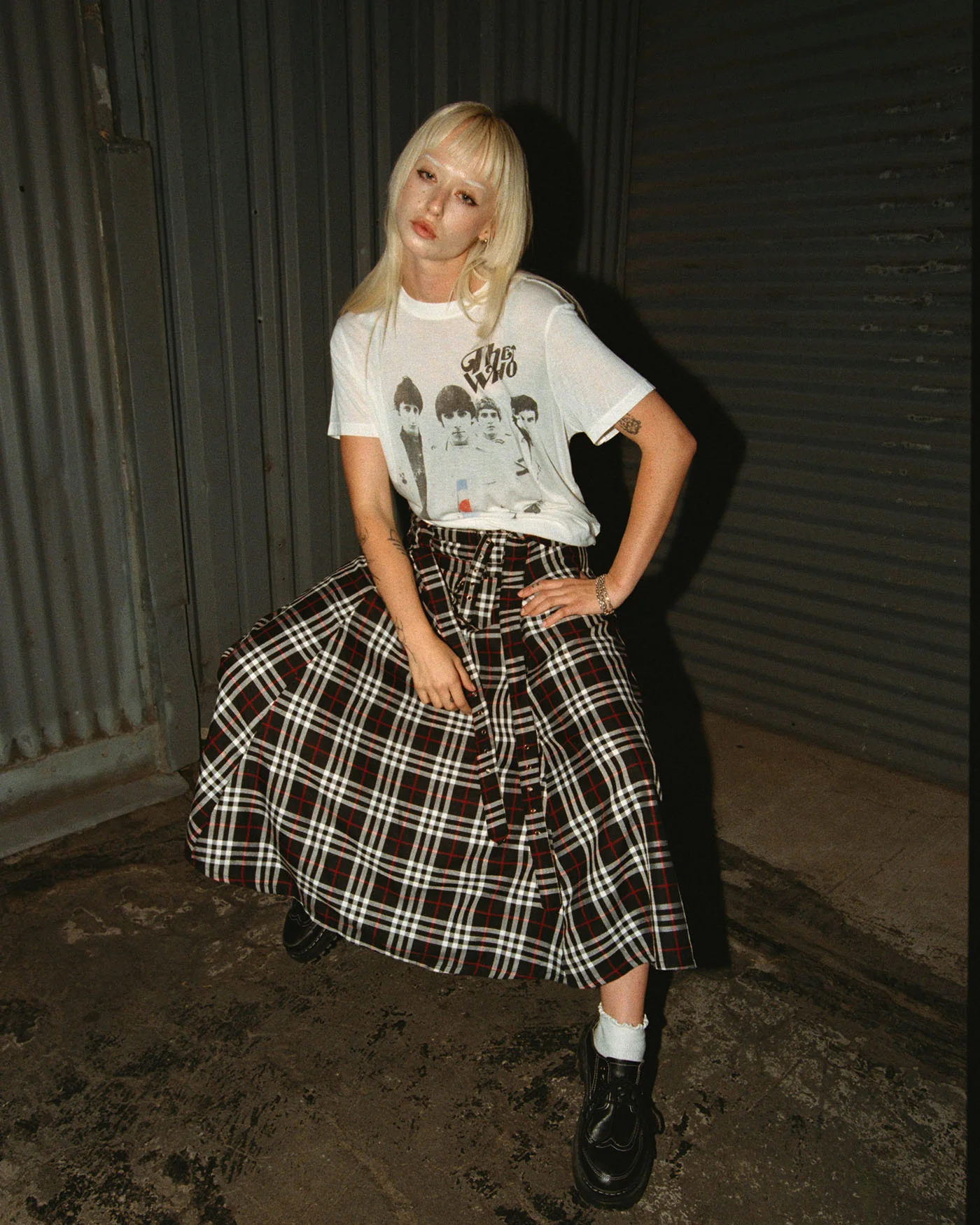 Women's The Who Vintage Tissue Tee - Image 2