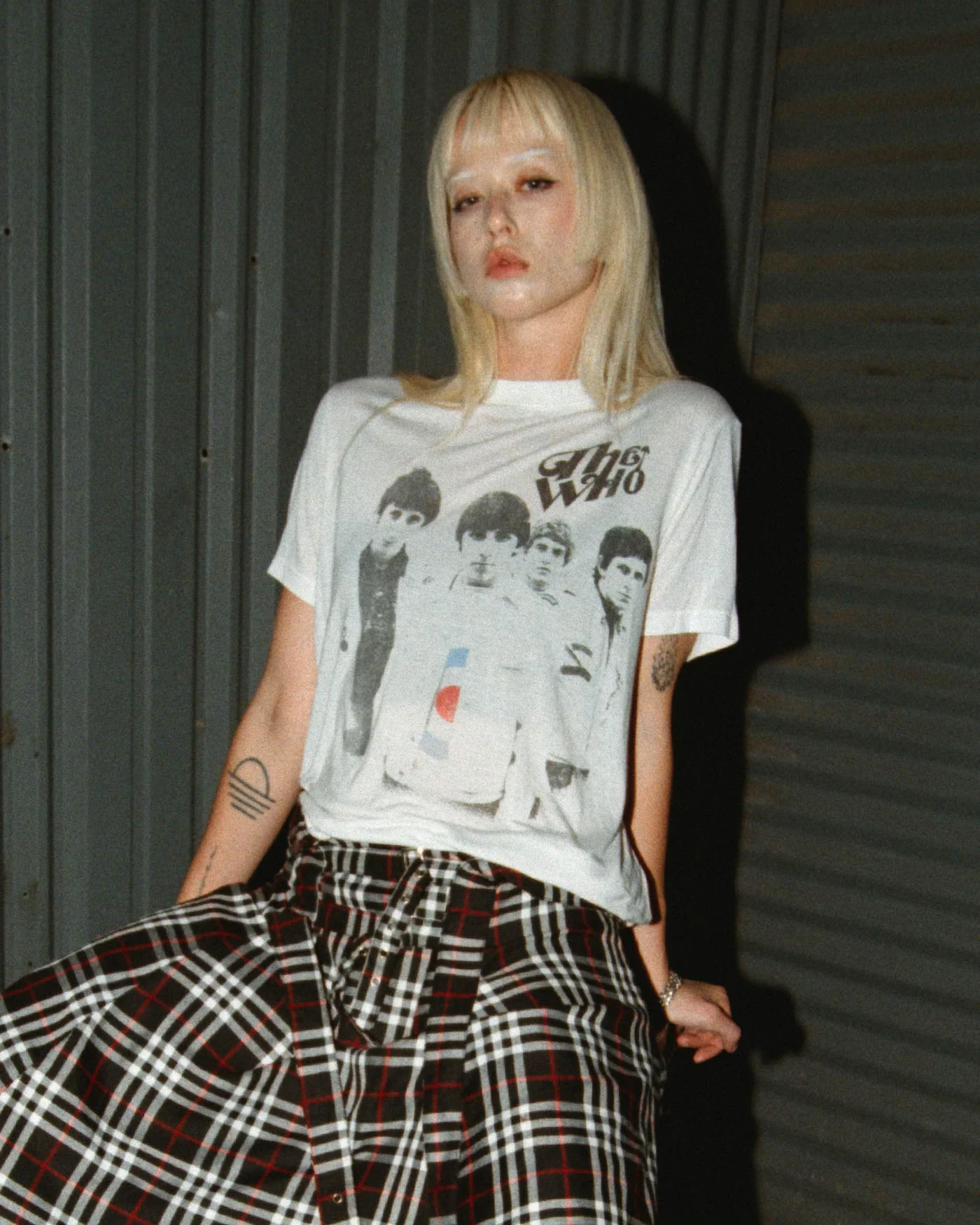 Women's The Who Vintage Tissue Tee - Image 3