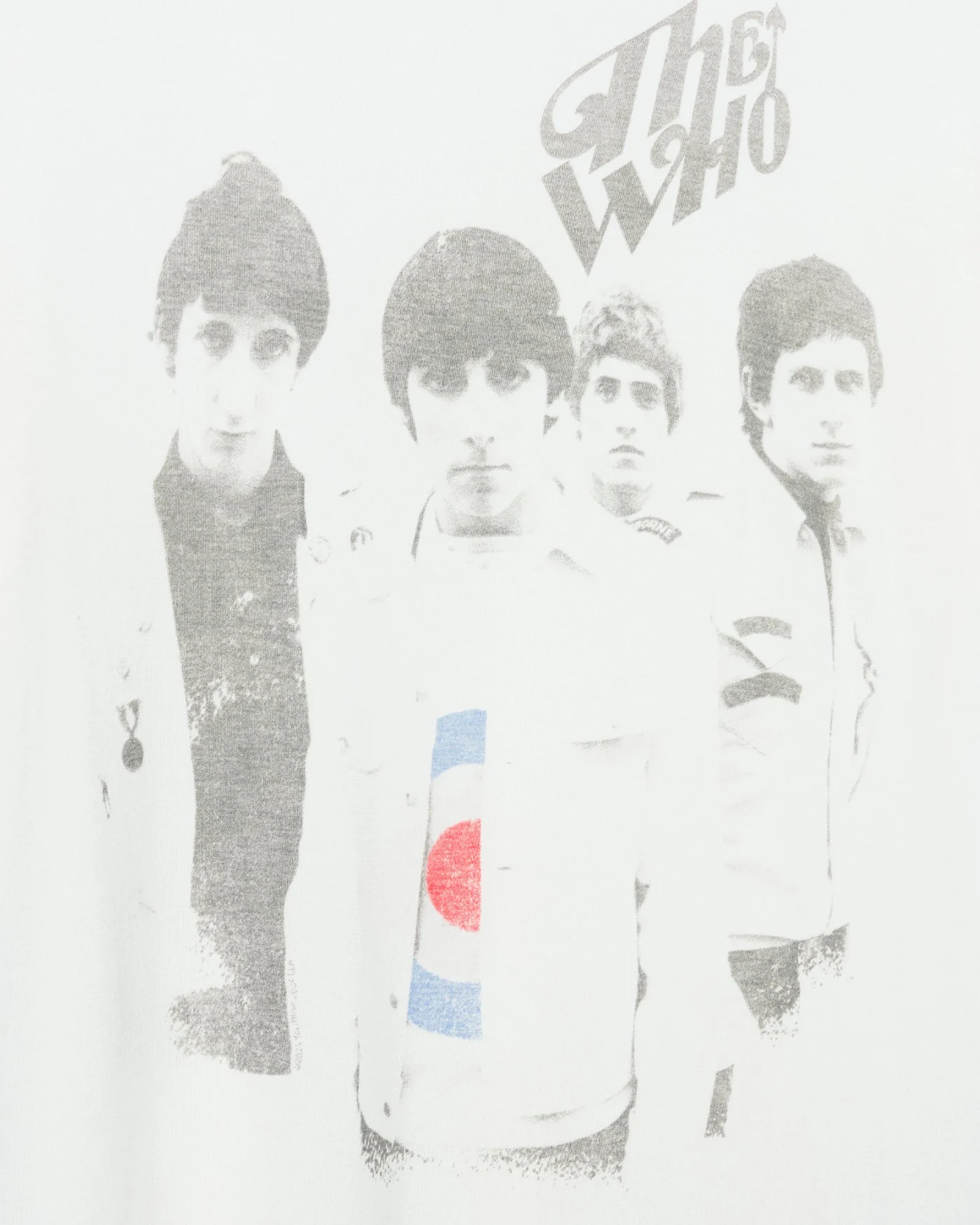 Women's The Who Vintage Tissue Tee - Image 5