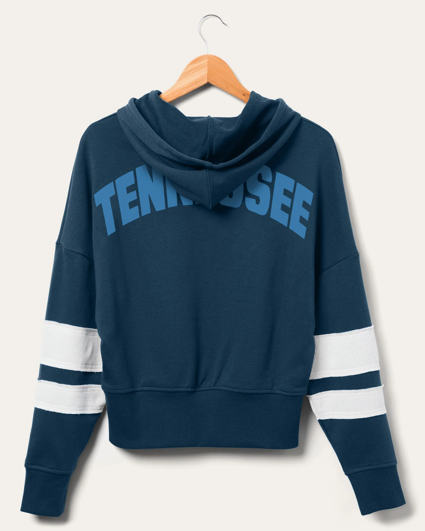WOMENS TITANS SIDELINE STRIPED FLEECE - Image 3