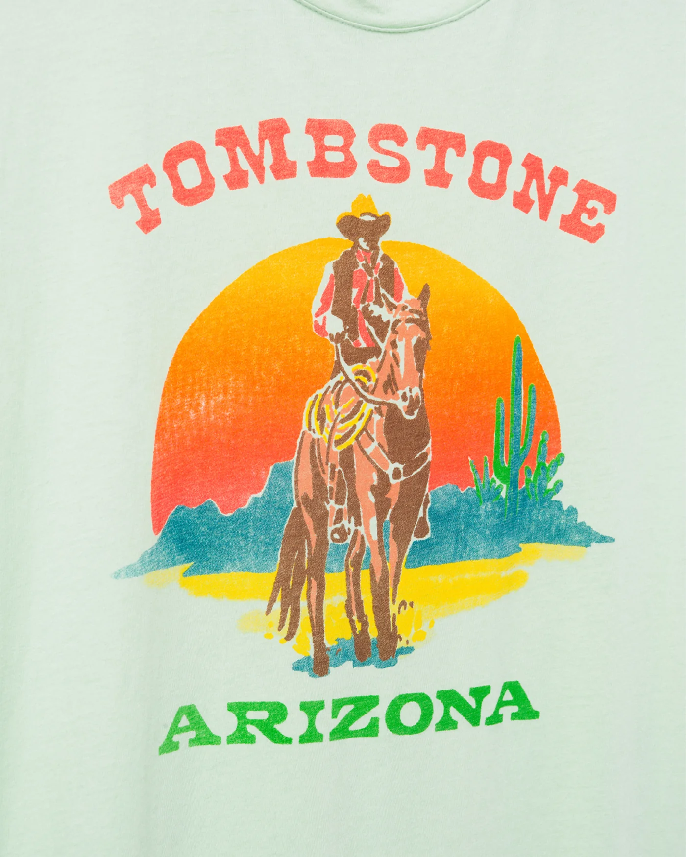Women's Tombstone Arizona Easy Tee - Image 6