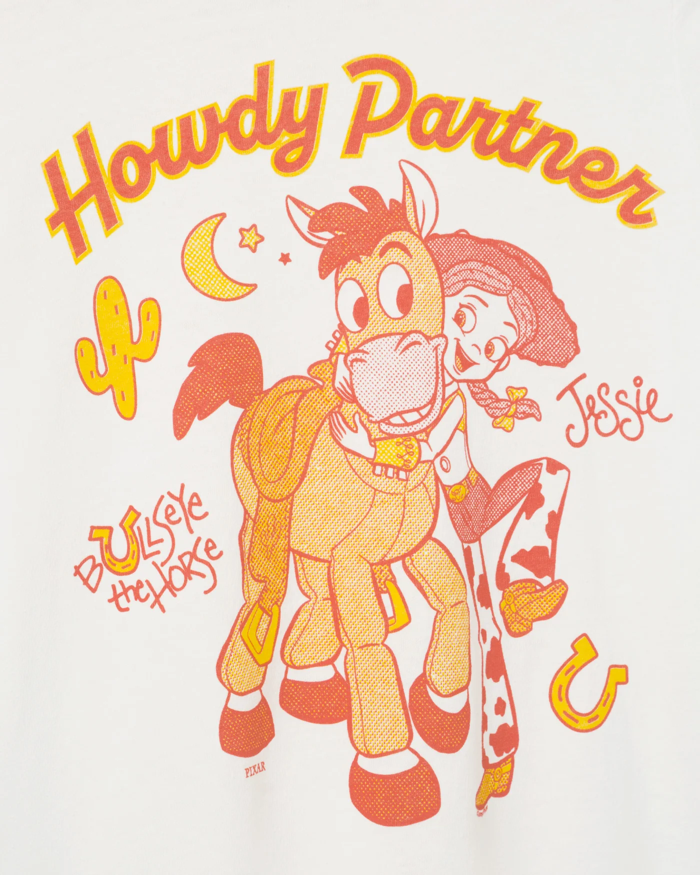 Women's Toy Story Howdy Partner Original Tee - Image 4