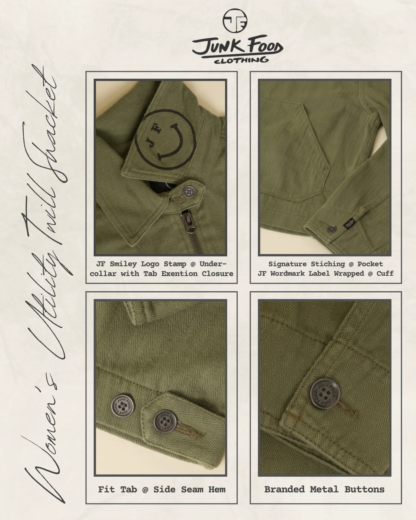 Women's Utility Twill Shacket - Image 10