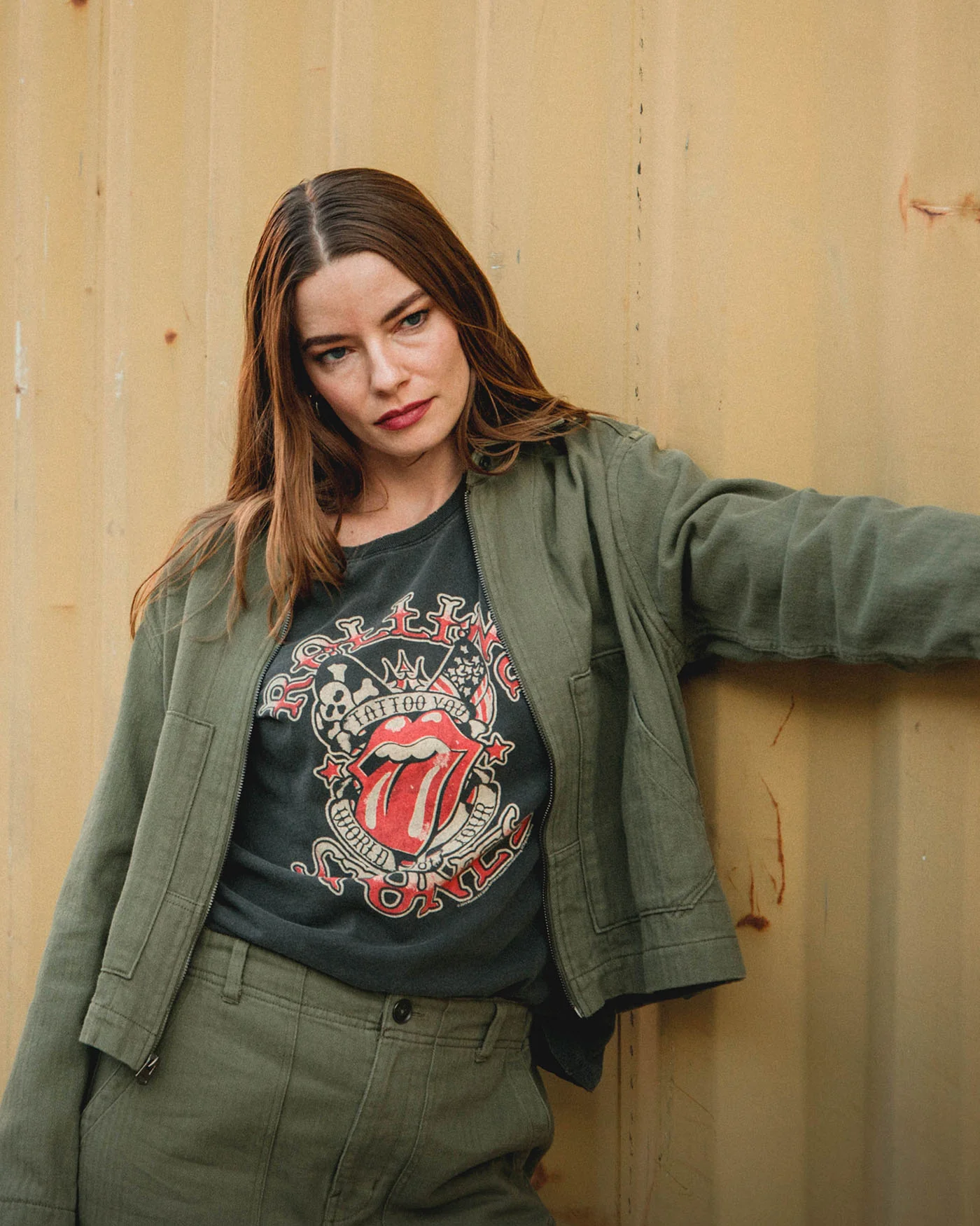Women's Utility Twill Shacket - Image 3